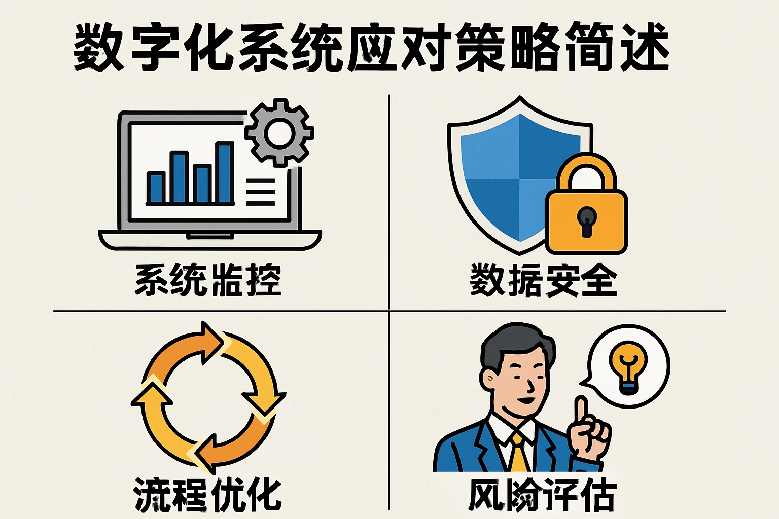数字化系统应对策略简述