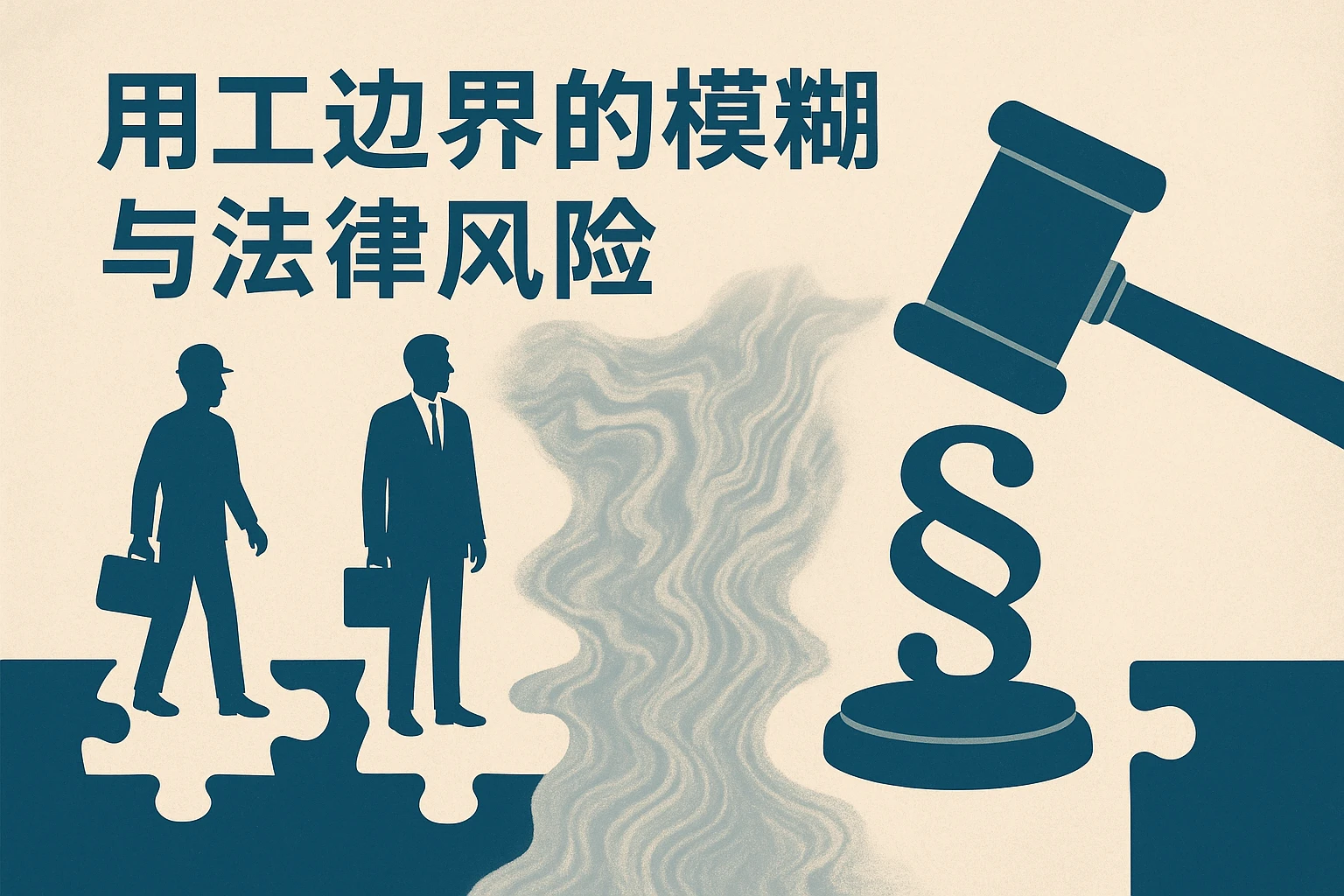 用工边界的模糊与法律风险