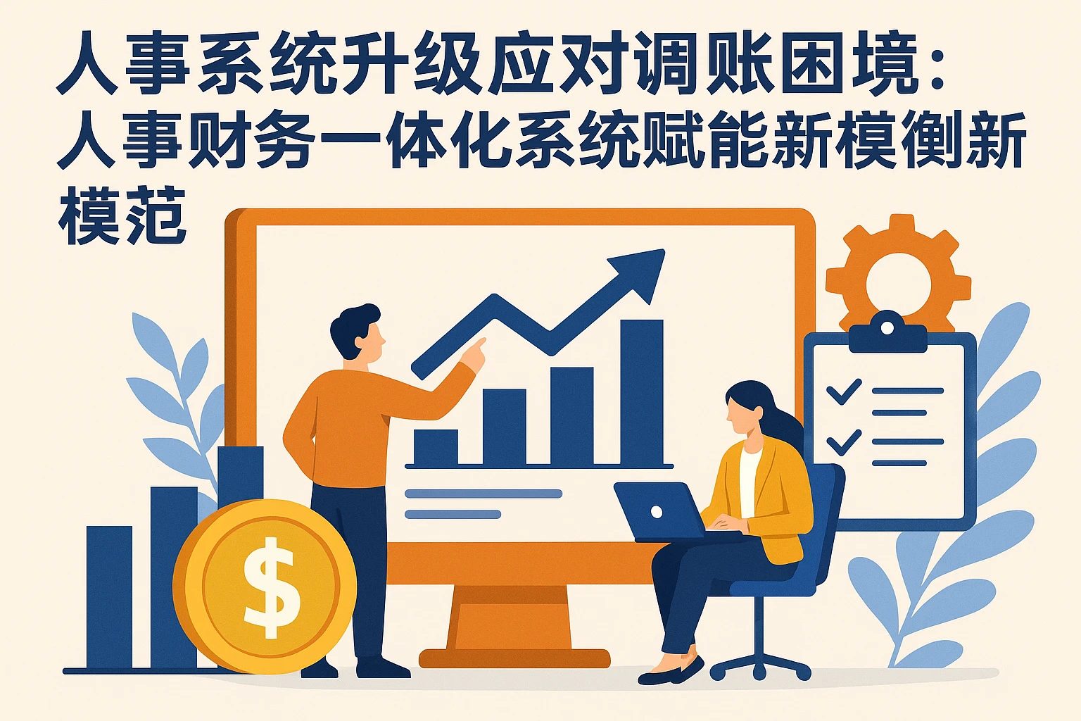 人事系统升级应对调薪困境：人事财务一体化系统赋能企业薪酬激励新模式