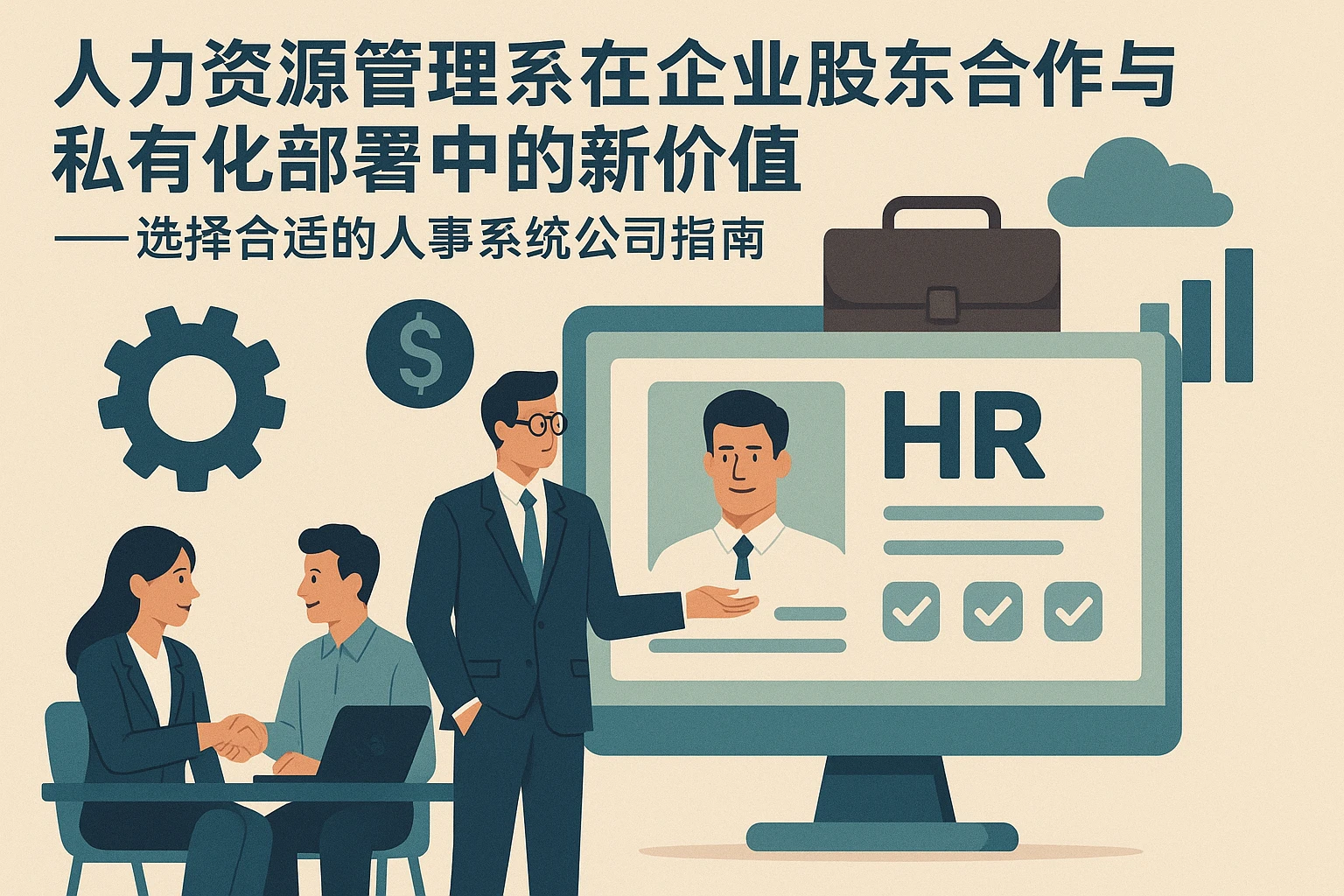 人力资源管理系统在企业股东合作与私有化部署中的新价值 —— 选择合适的人事系统公司指南