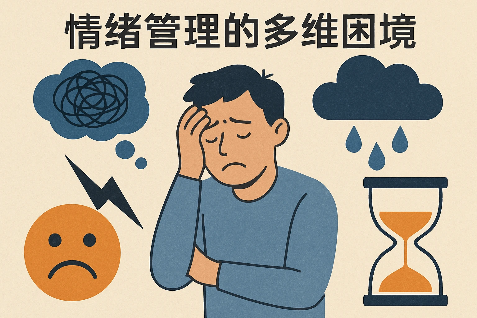 情绪管理的多维困境