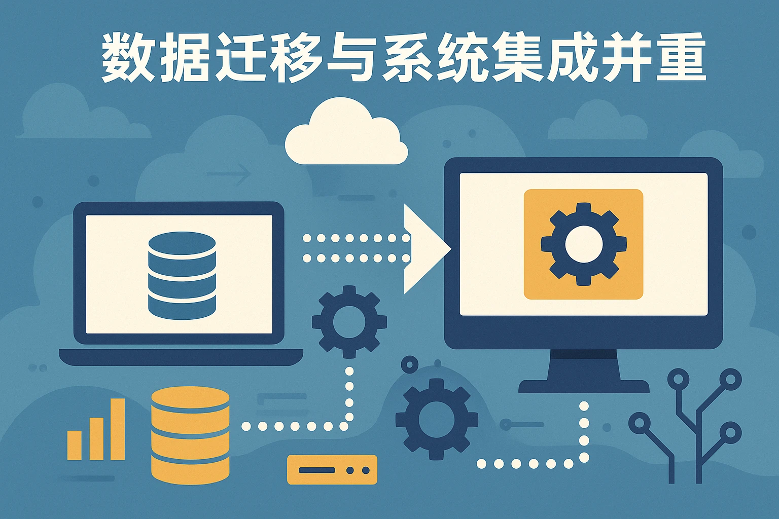 数据迁移与系统集成并重