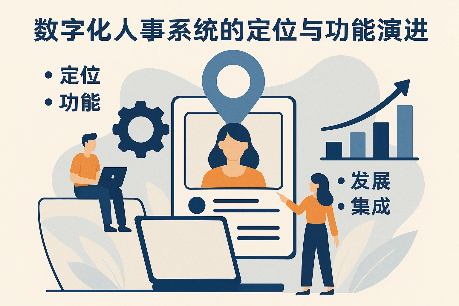 数字化人事系统的定位与功能演进