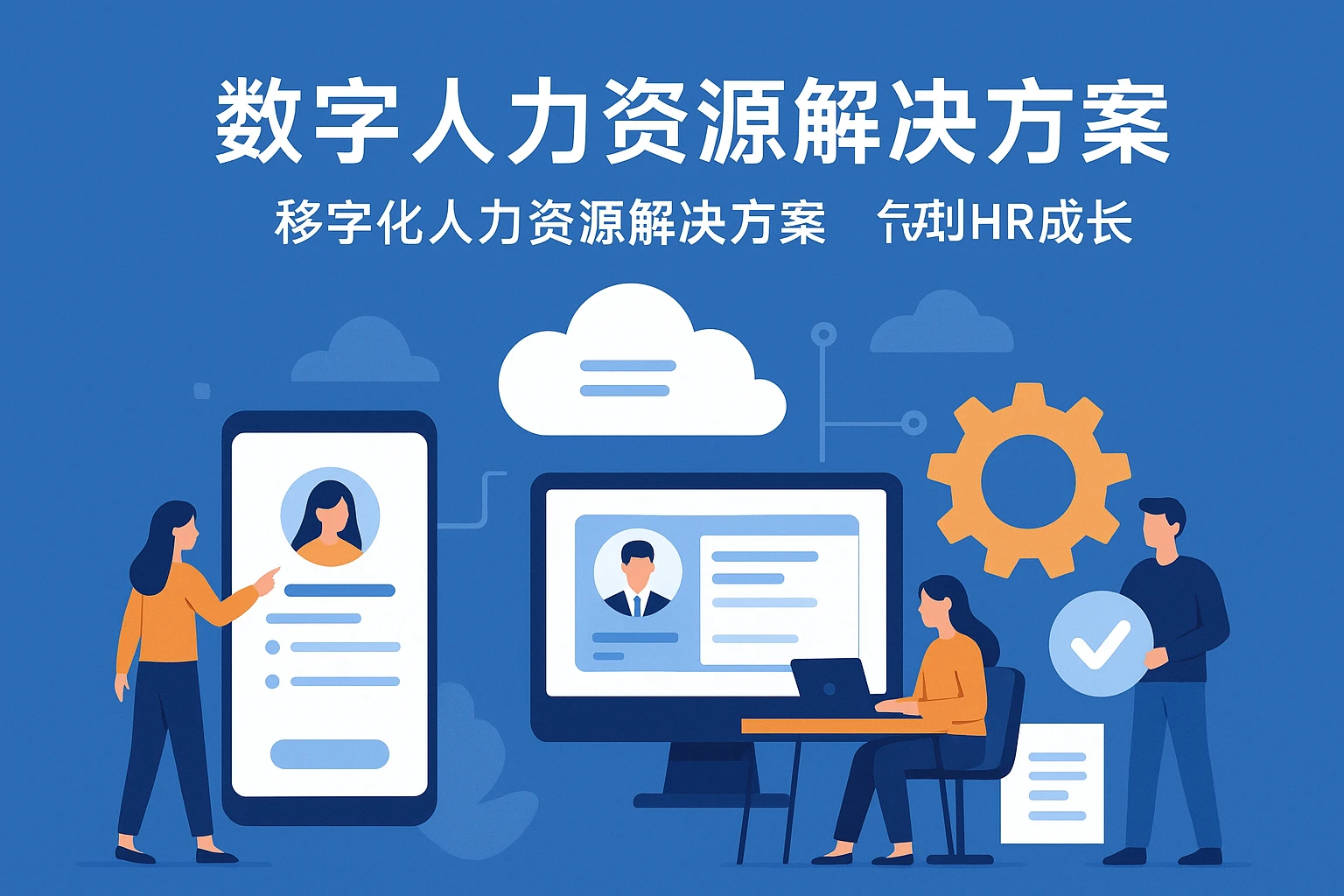 人力资源软件新时代：移动人事系统与云人事系统赋能HR成长