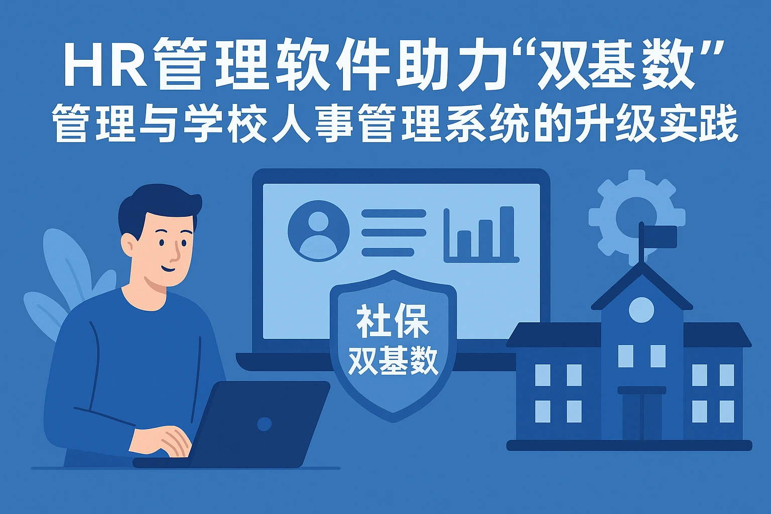 HR管理软件助力社保“双基数”管理与学校人事管理系统的升级实践