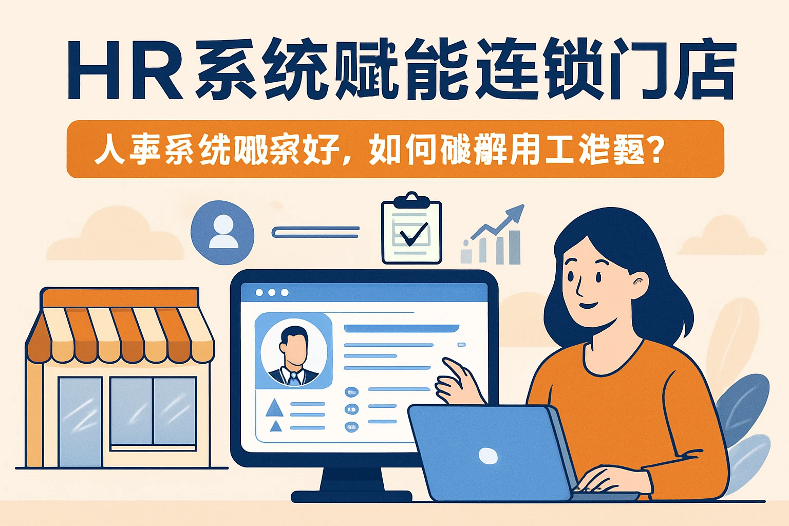 HR系统赋能连锁门店：人事系统哪家好，如何破解用工难题？