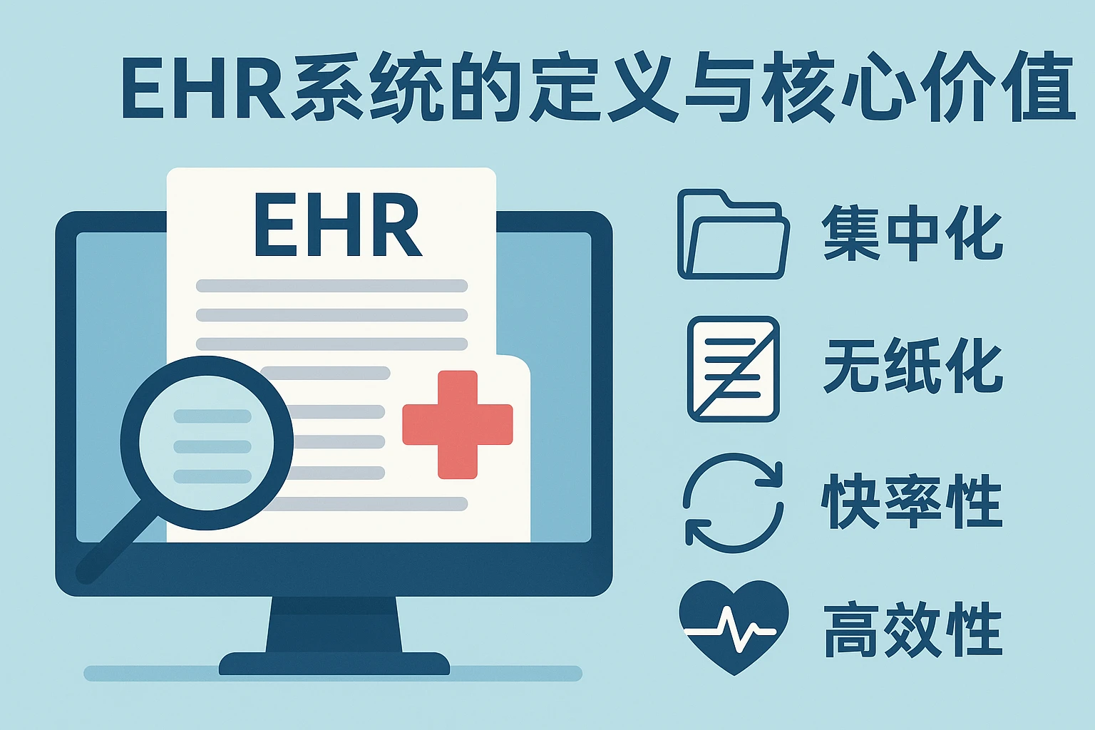 EHR系统的定义与核心价值