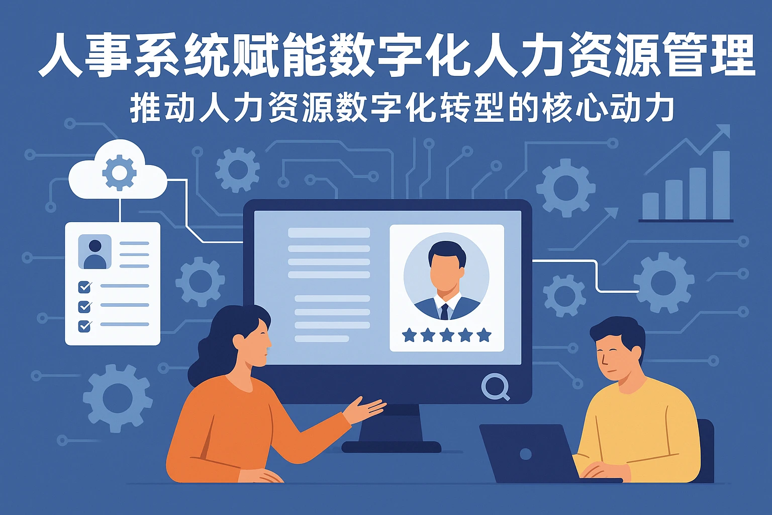 人事系统赋能数字化人力资源管理：推动人力资源数字化转型的核心动力