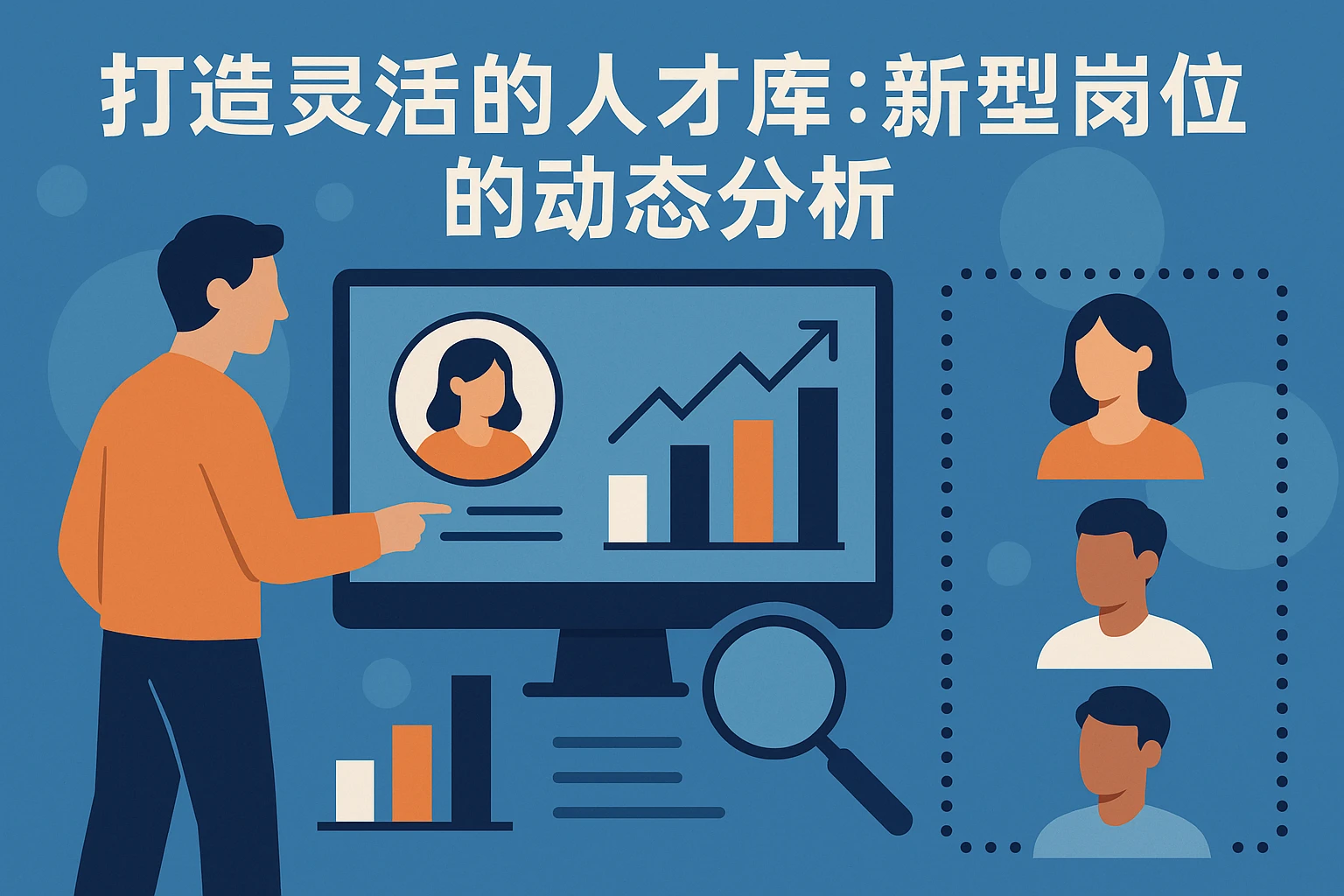 打造灵活的人才库：新型岗位的动态分析