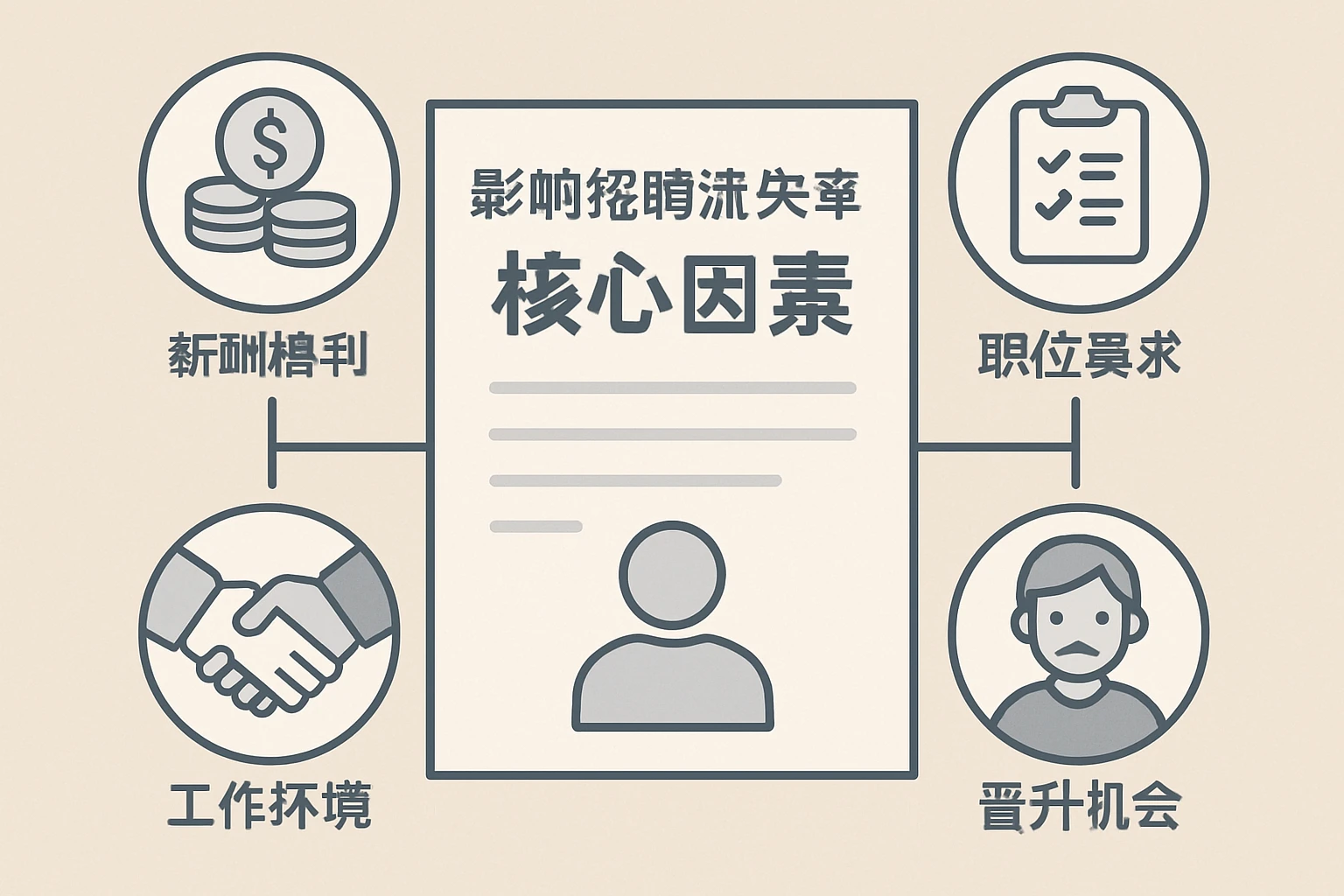 影响招聘流失率的核心因素