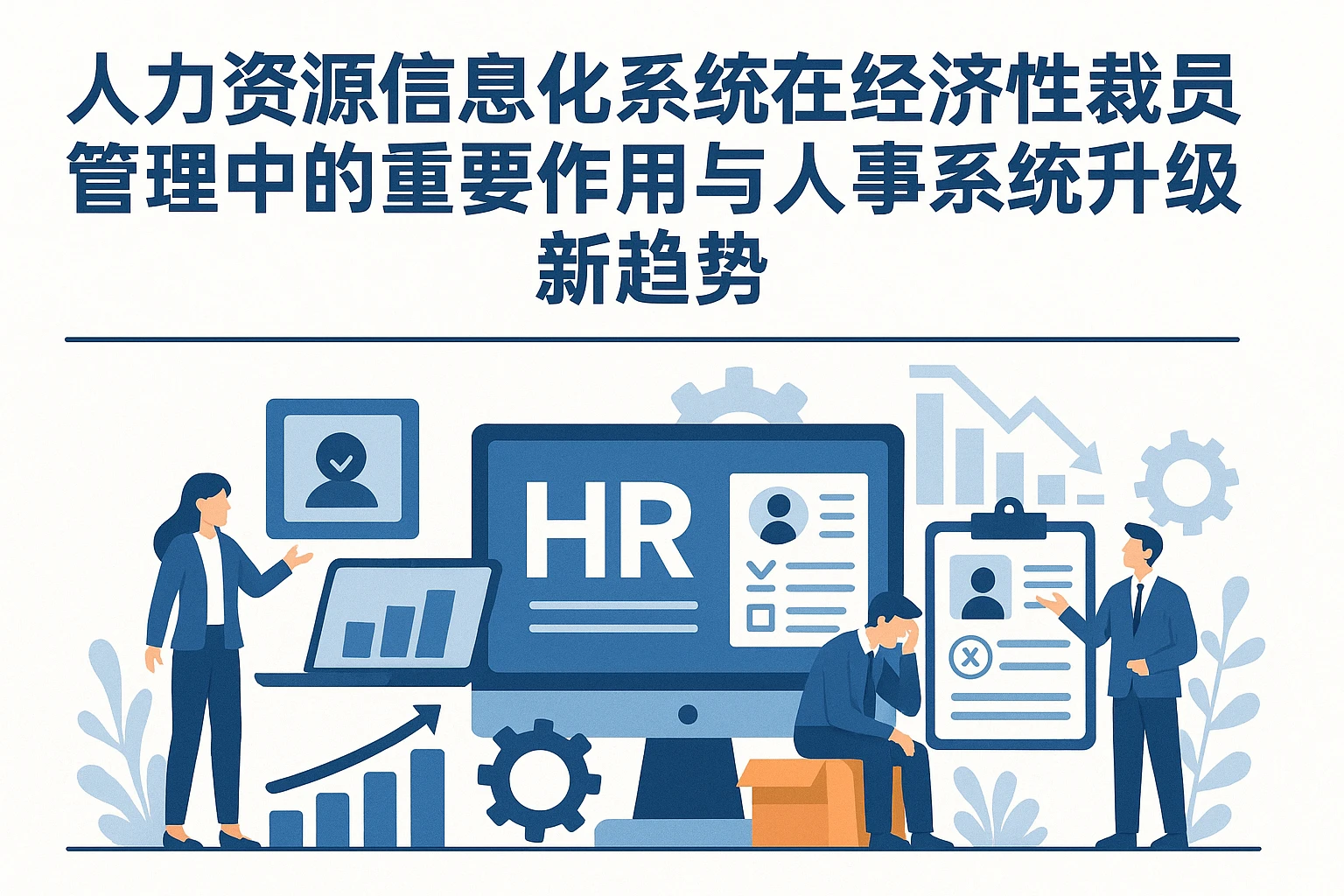 人力资源信息化系统在经济性裁员管理中的重要作用与人事系统升级新趋势
