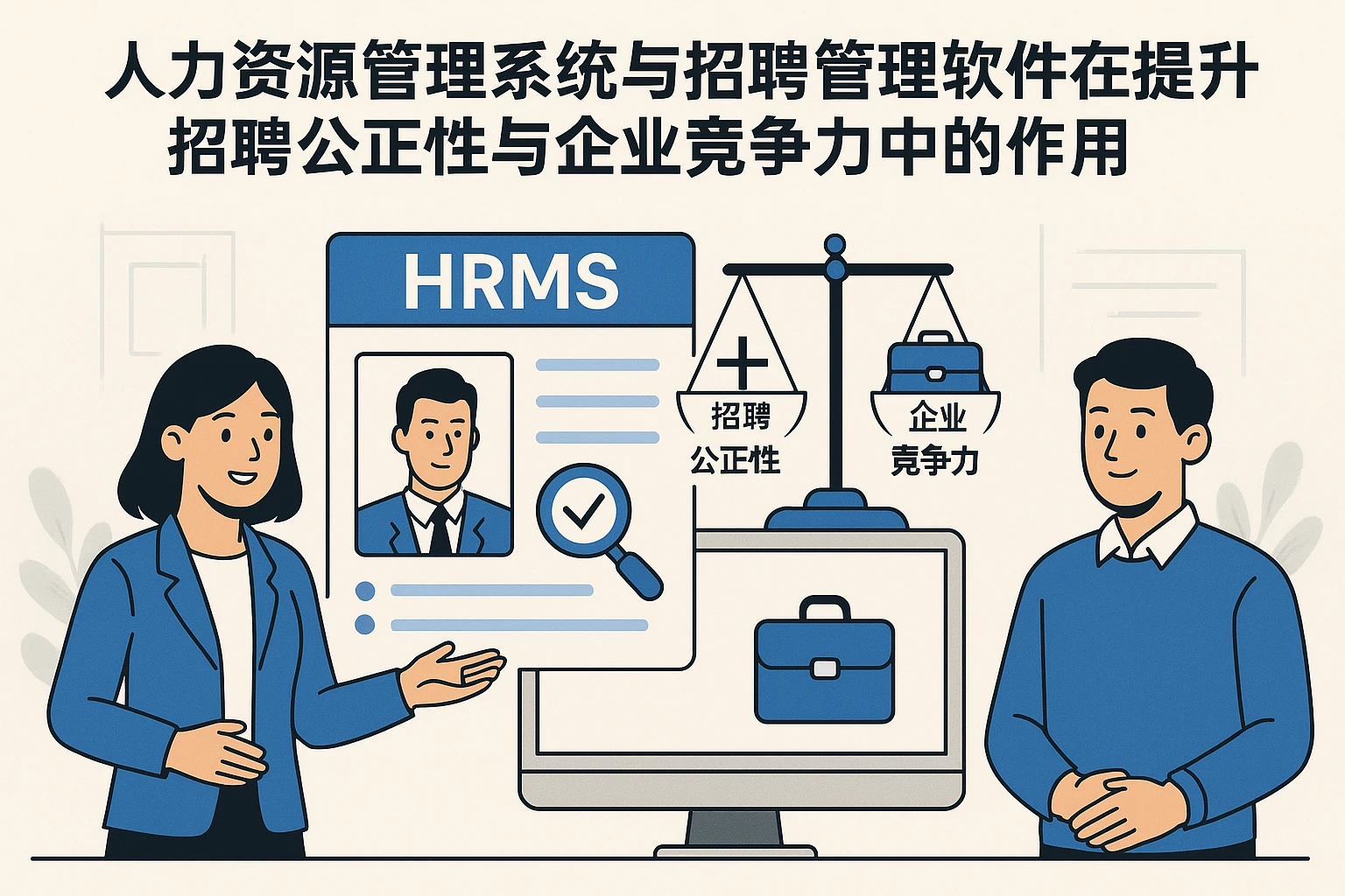 人力资源管理系统与招聘管理软件在提升招聘公正性与企业竞争力中的作用
