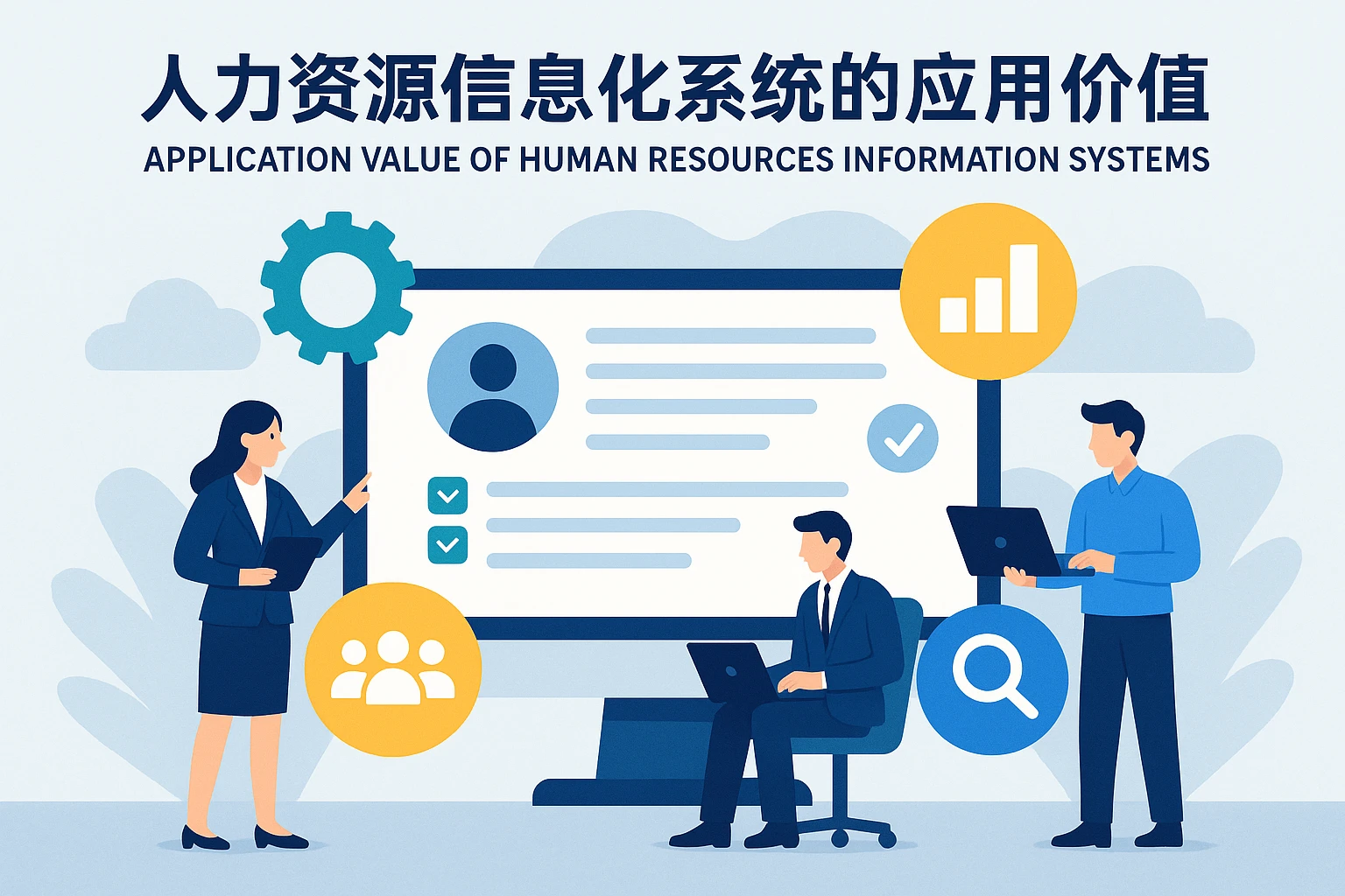 人力资源信息化系统的应用价值