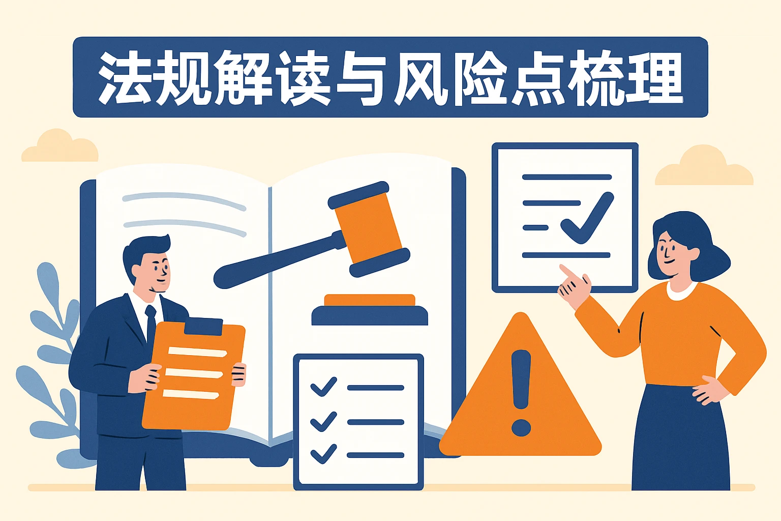 法规解读与风险点梳理