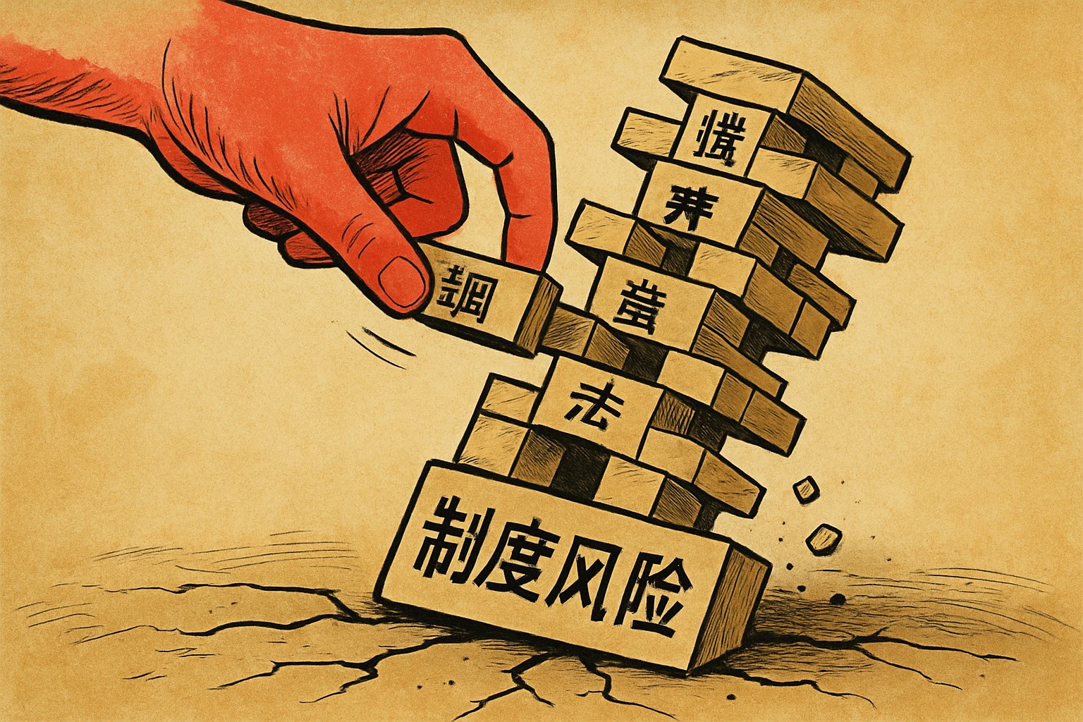 肆意调整带来的制度风险