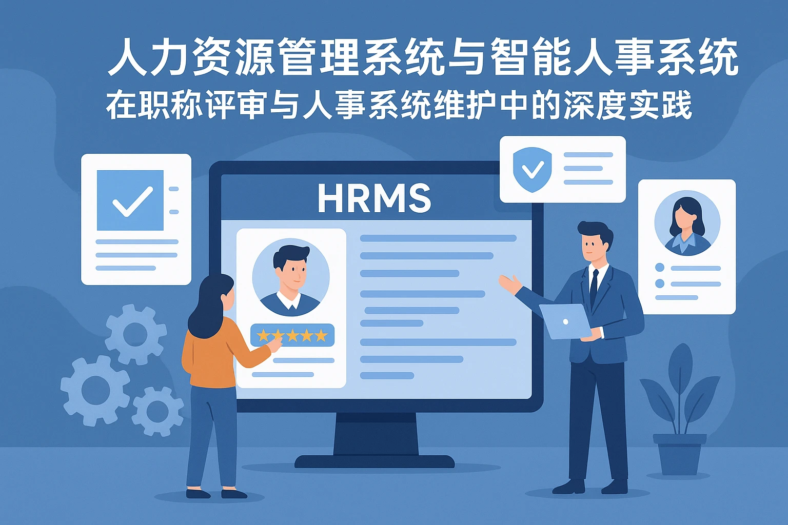 人力资源管理系统与智能人事系统在职称评审与人事系统维护中的深度实践