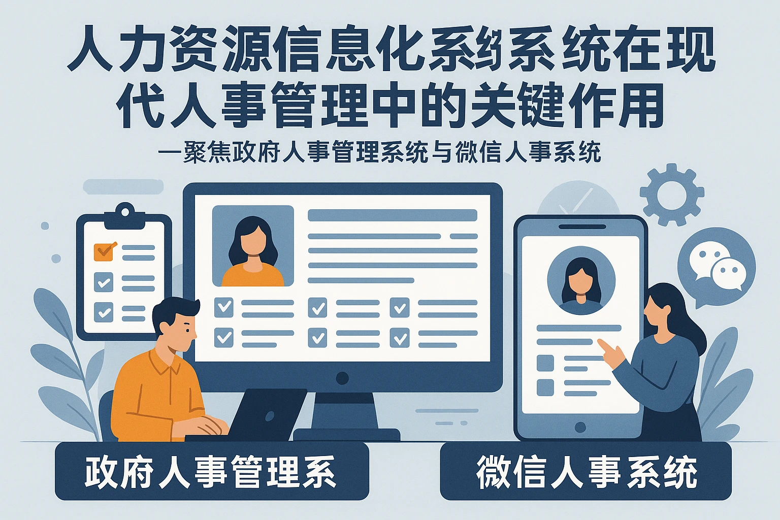 人力资源信息化系统在现代人事管理中的关键作用——聚焦政府人事管理系统与微信人事系统
