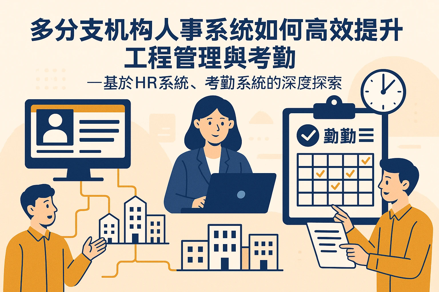 多分支机构人事系统如何高效提升工种管理与考勤——基于HR系统、考勤系统的深度探索