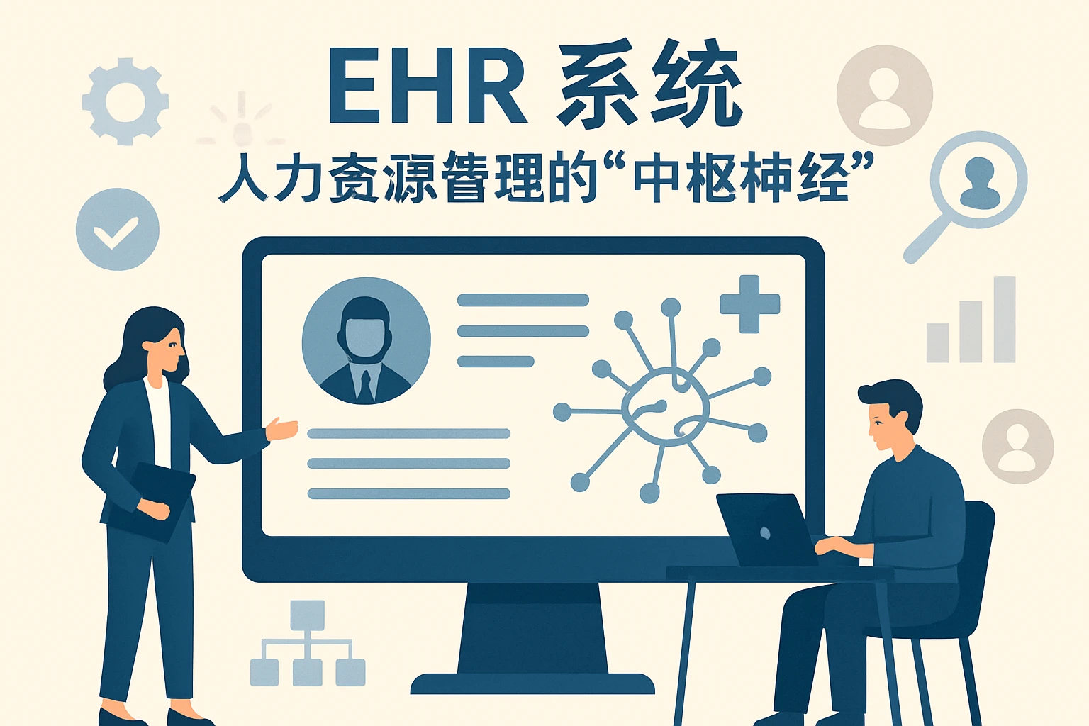 EHR系统：人力资源管理的“中枢神经”