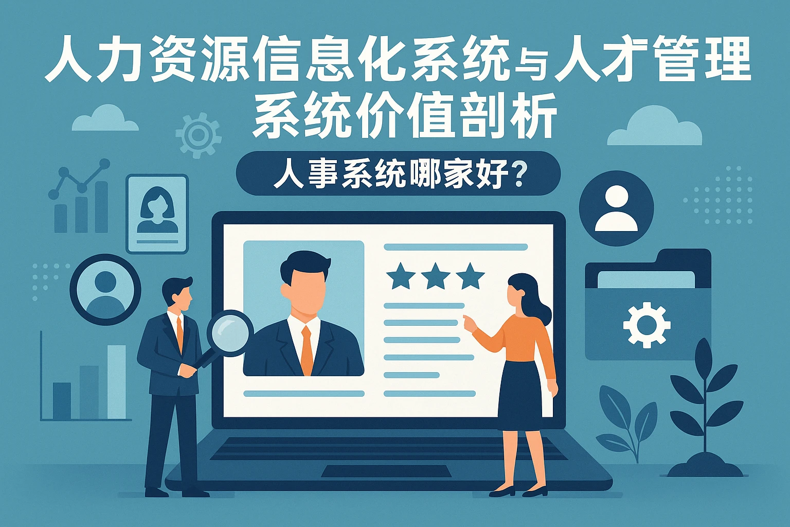 人力资源信息化系统与人才库管理系统价值剖析——人事系统哪家好？