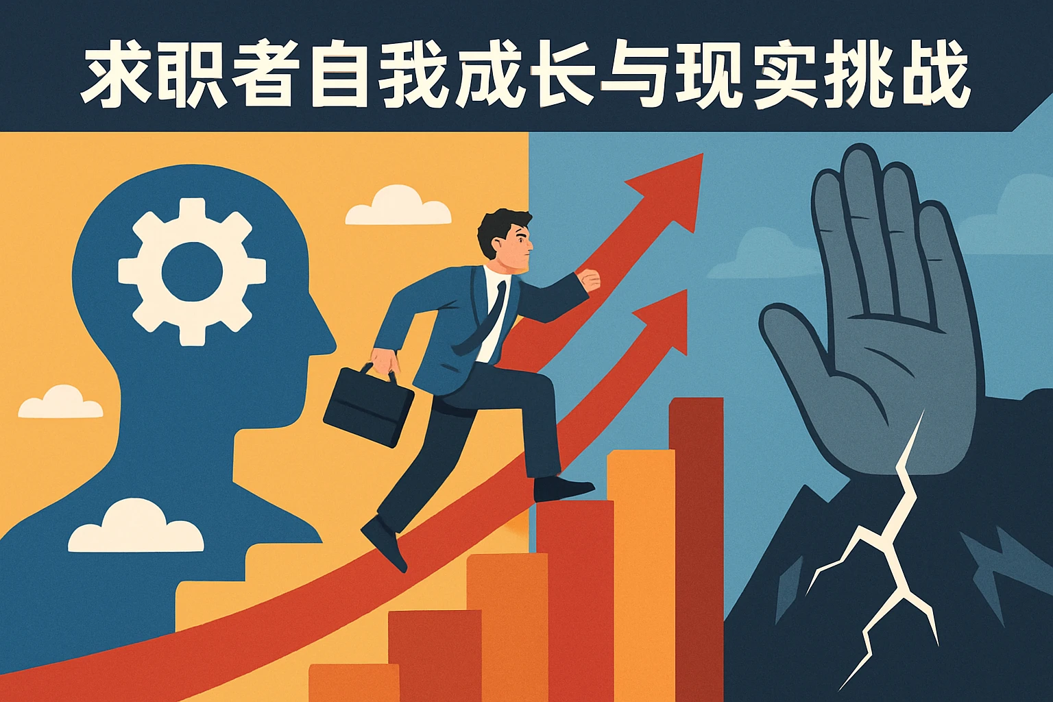 求职者自我成长与现实挑战