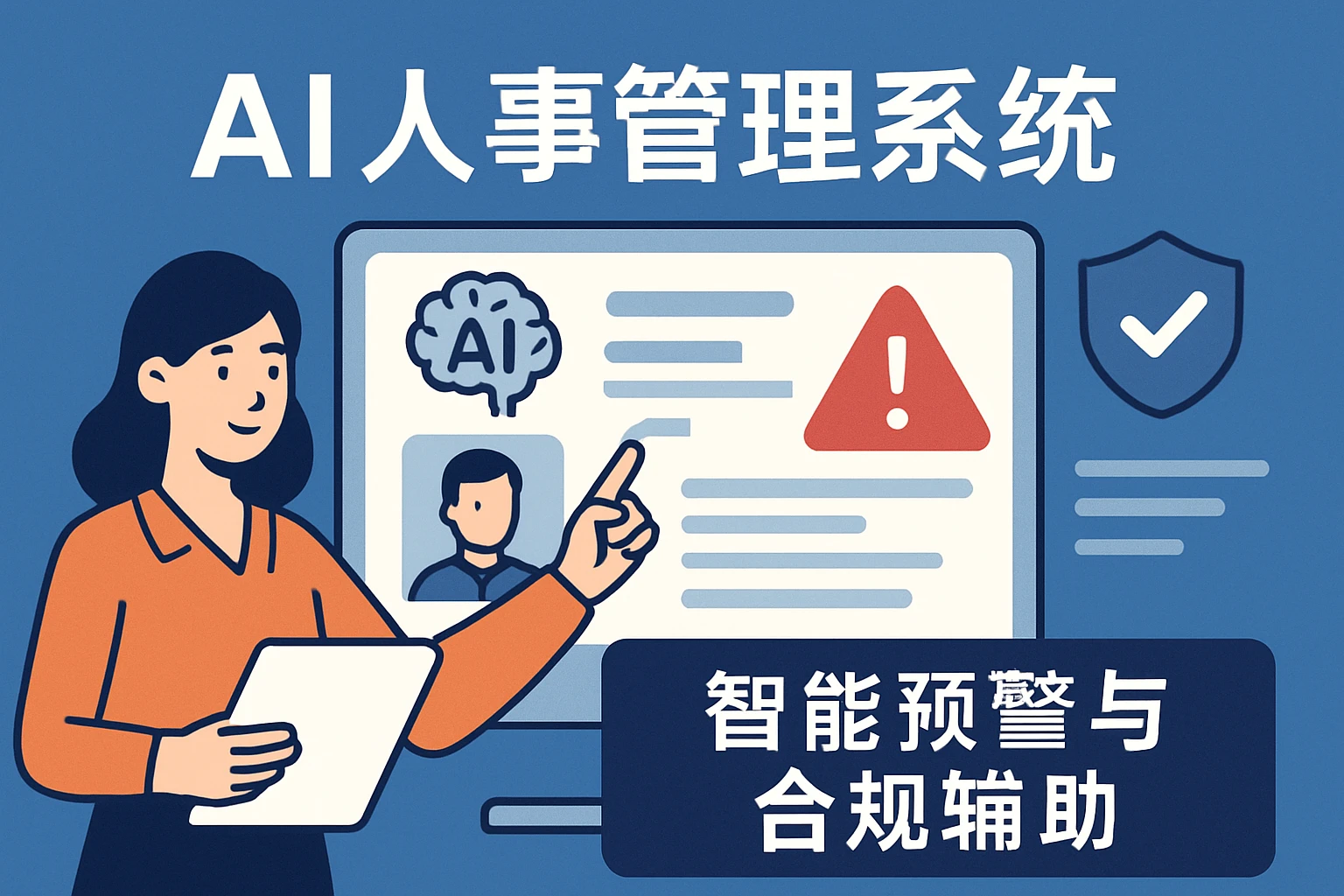 AI人事管理系统的智能预警与合规辅助