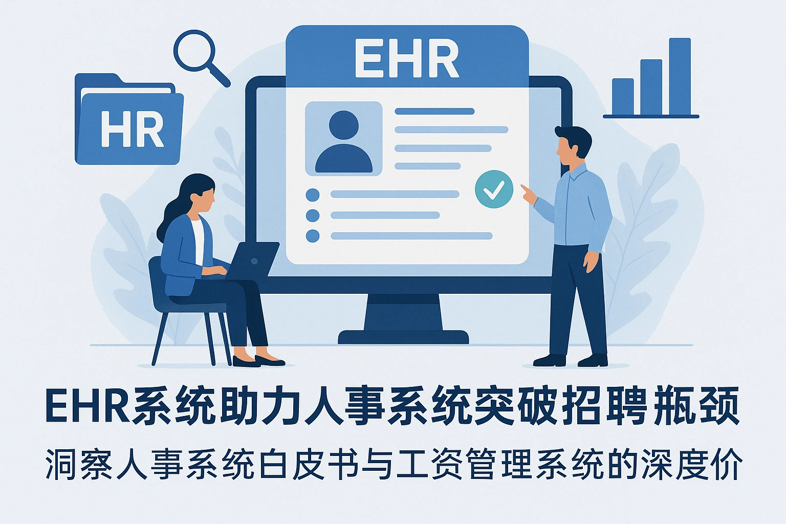 EHR系统助力人事系统突破招聘瓶颈——洞察人事系统白皮书与工资管理系统的深度价值