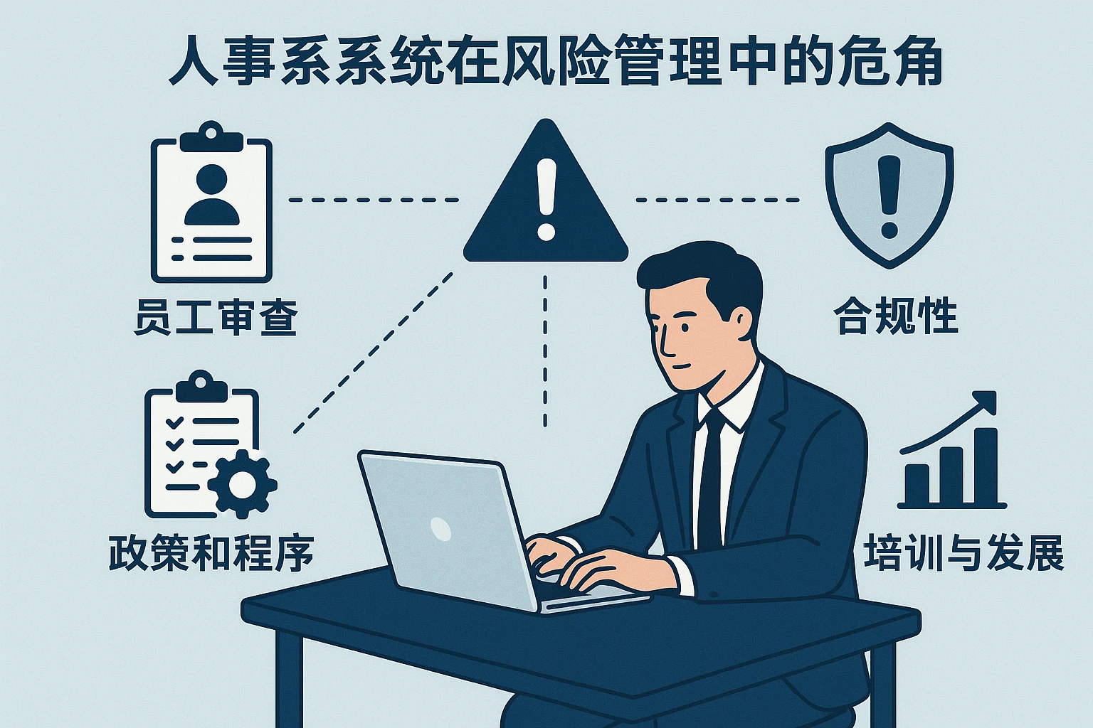 人事系统在风险管理中的角色