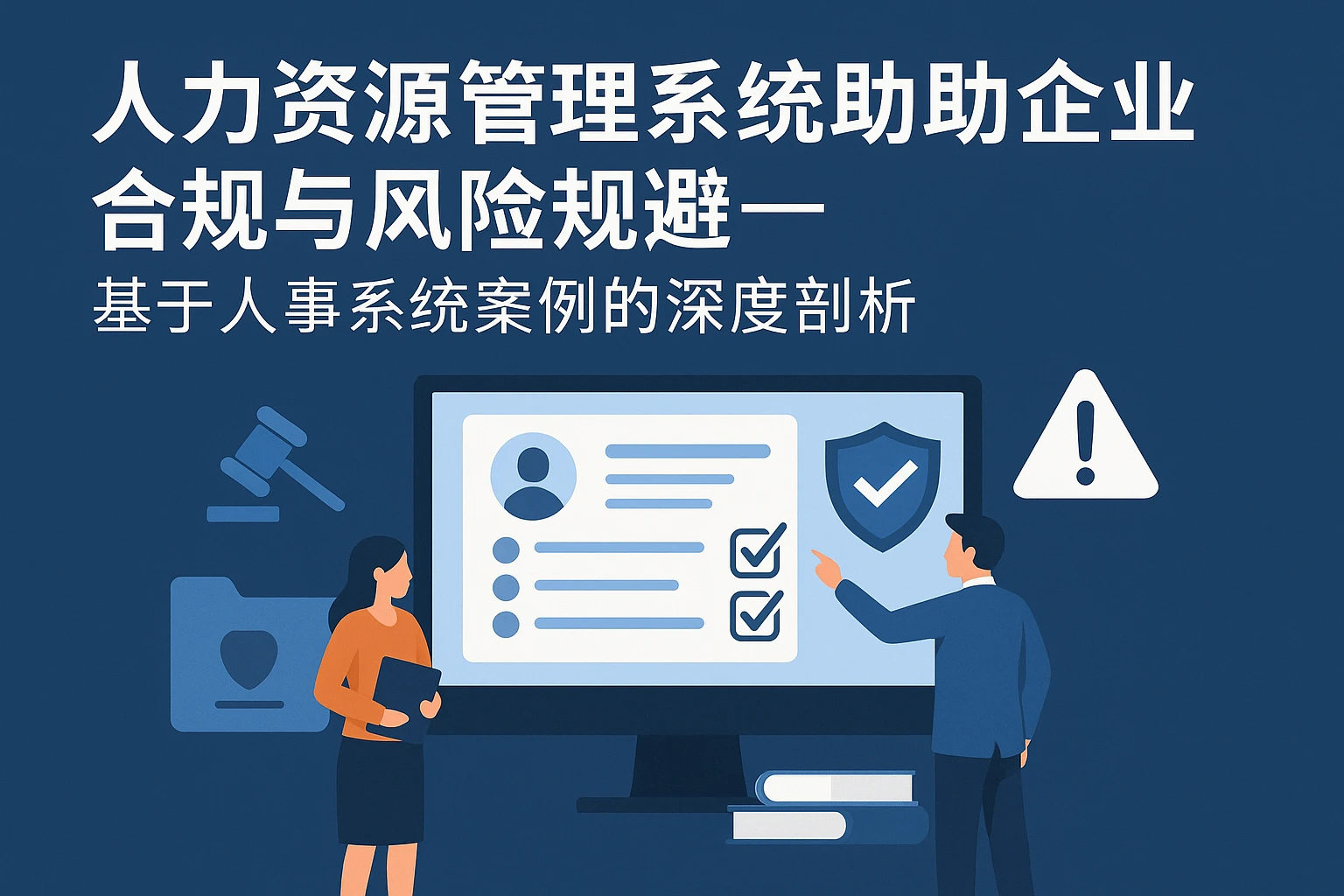 人力资源管理系统助力企业合规与风险规避——基于人事系统案例的深度剖析
