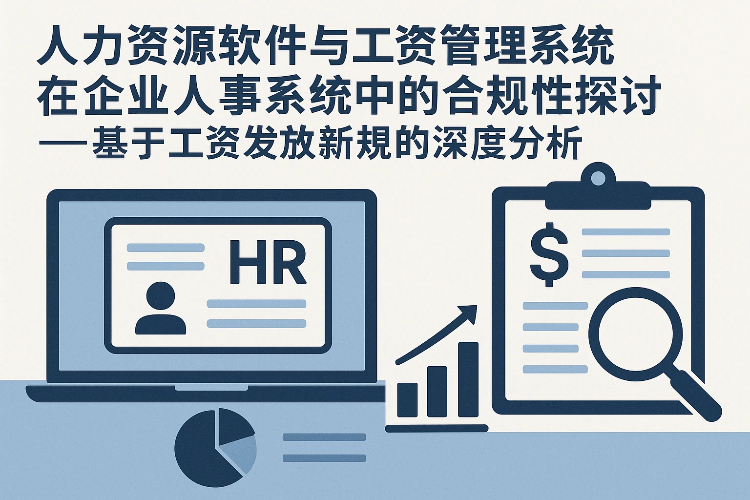 人力资源软件与工资管理系统在企业人事系统中的合规性探讨——基于工资发放新规的深度分析