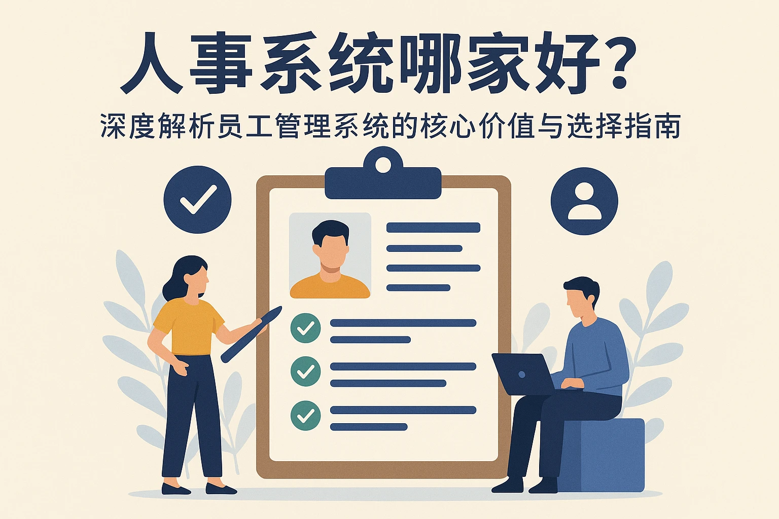 人事系统哪家好？深度解析员工管理系统的核心价值与选择指南