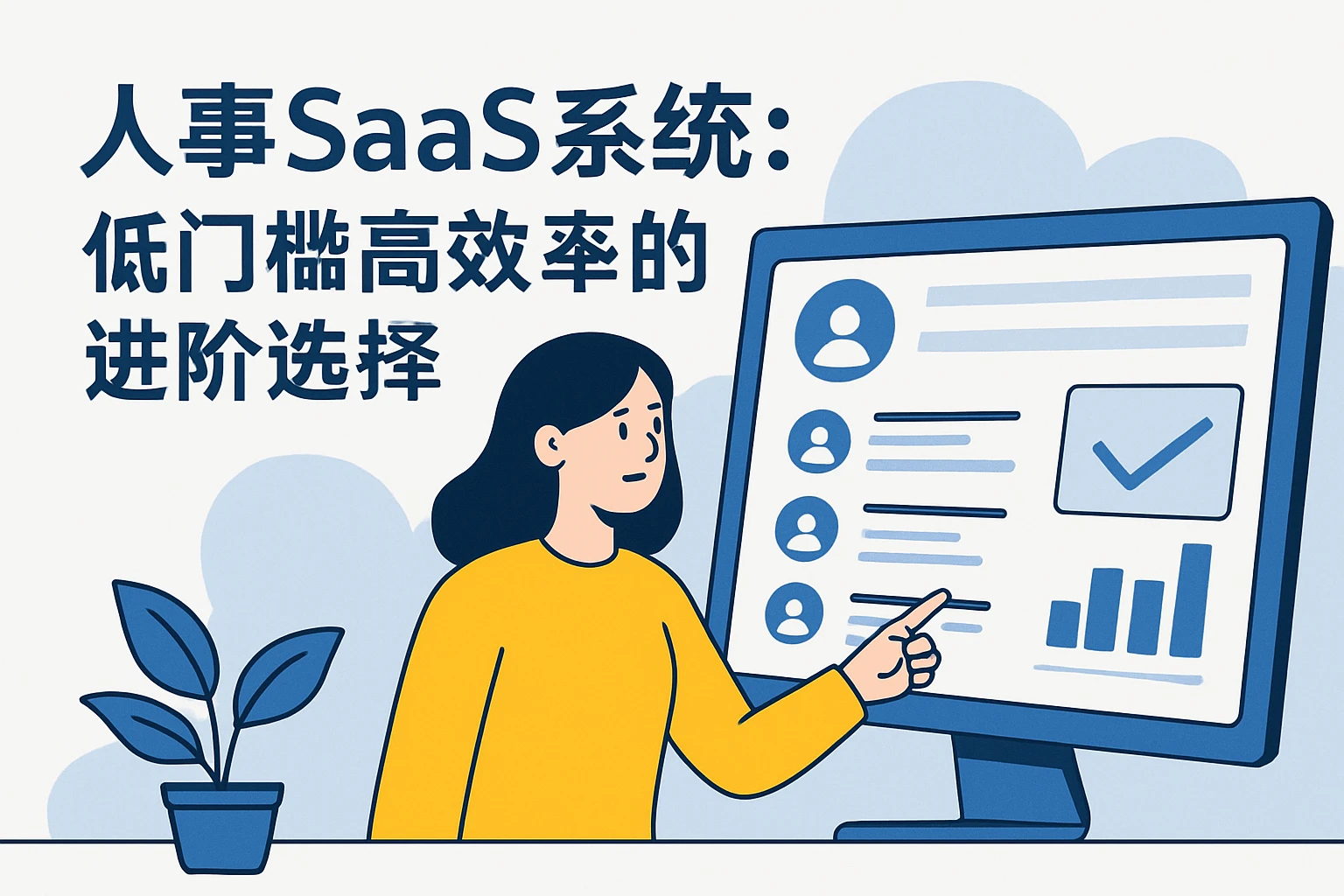 人事SaaS系统：低门槛高效率的进阶选择