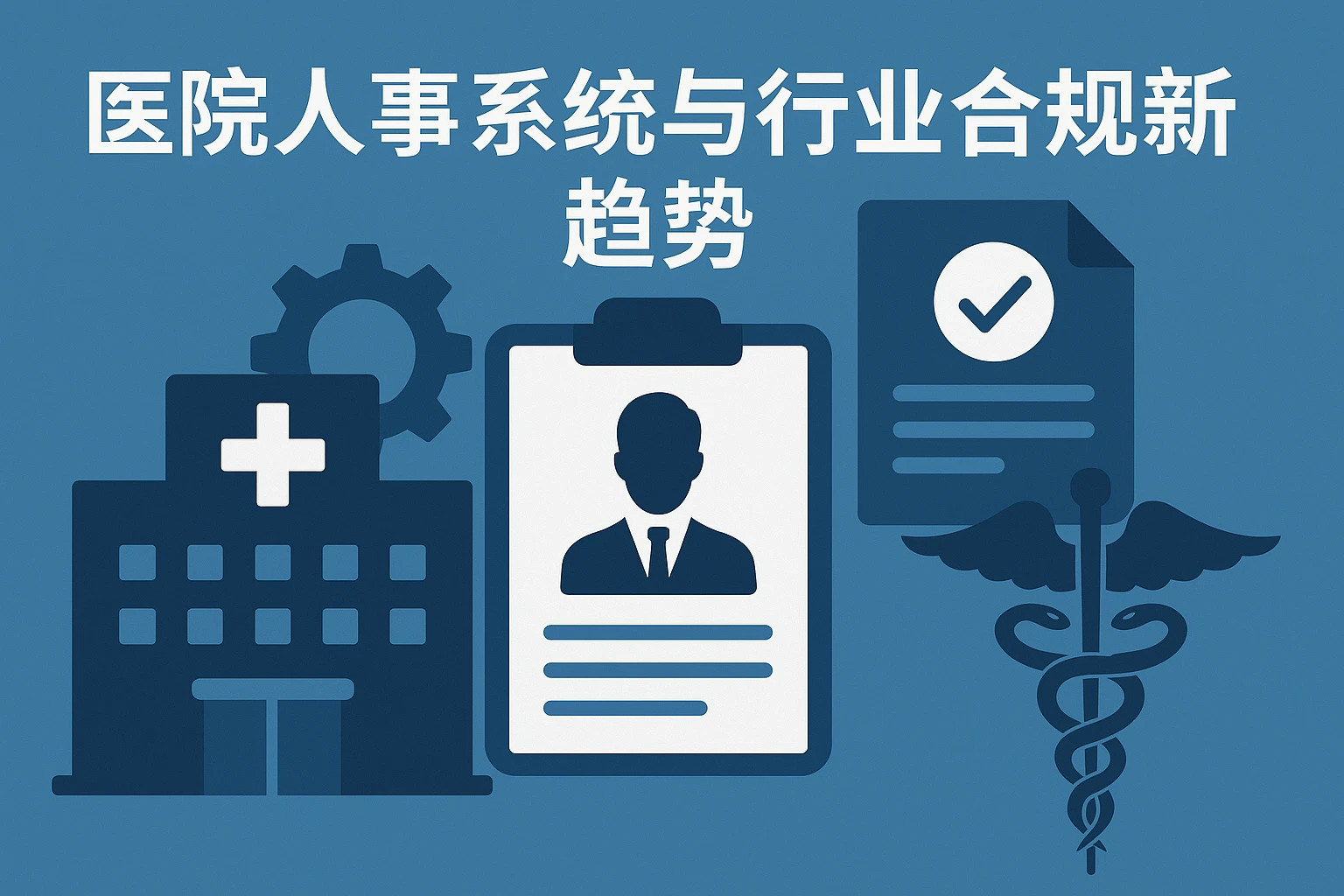 医院人事系统与行业合规新趋势