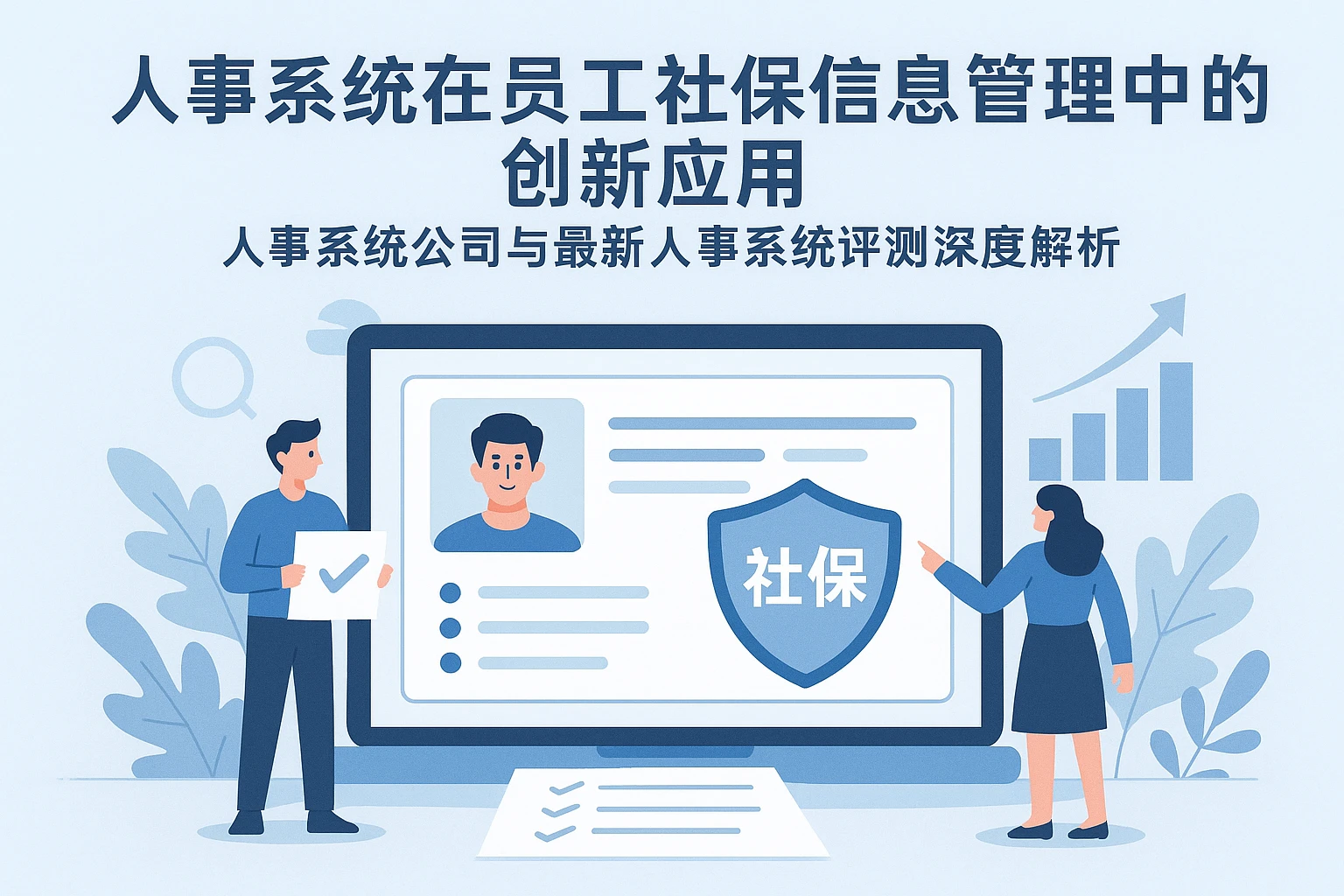 人事系统在员工社保信息管理中的创新应用——人事系统公司与最新人事系统评测深度解析