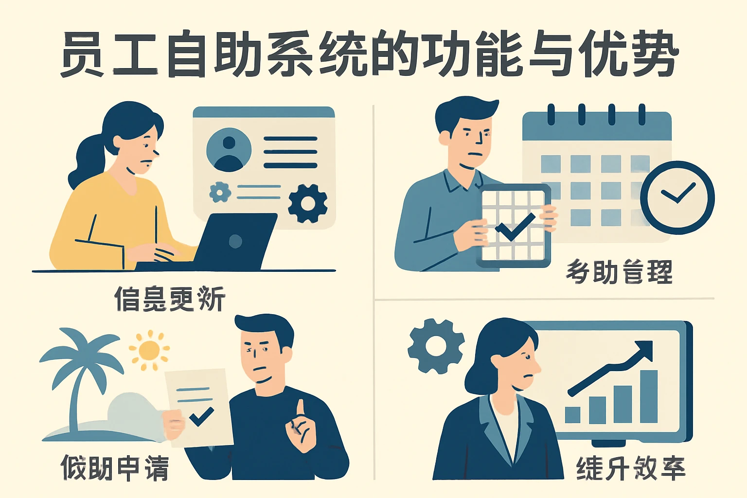 员工自助系统的功能与优势