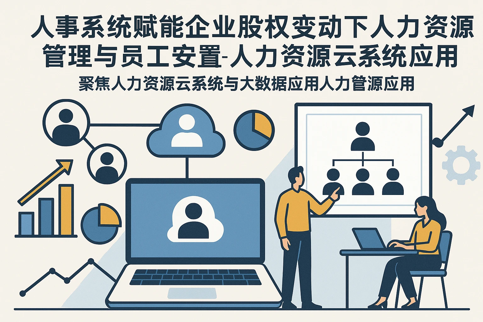 人事系统赋能企业股权变动下的人力资源管理与员工安置——聚焦人力资源云系统与大数据应用