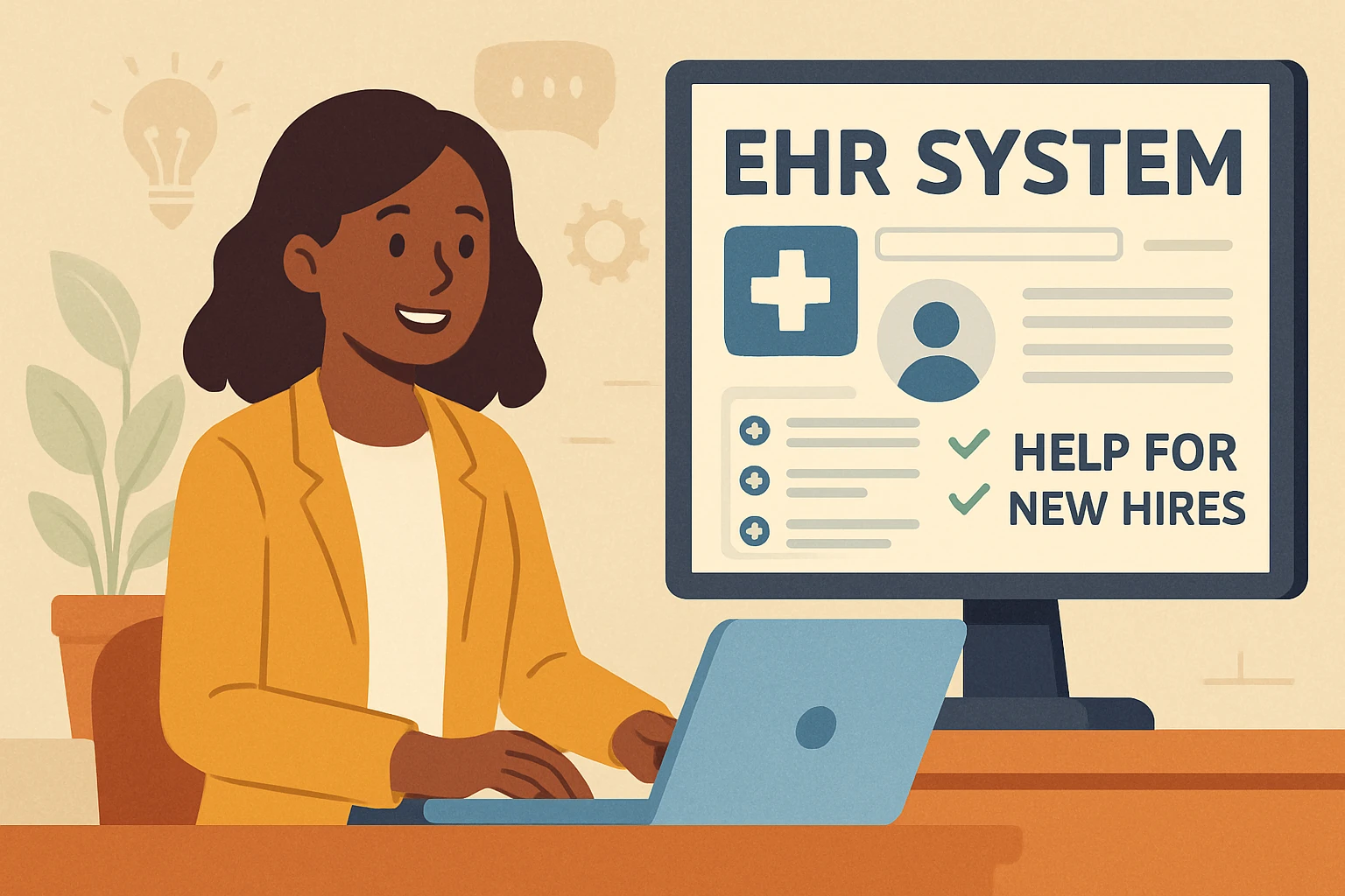 EHR系统对人事新人的帮助