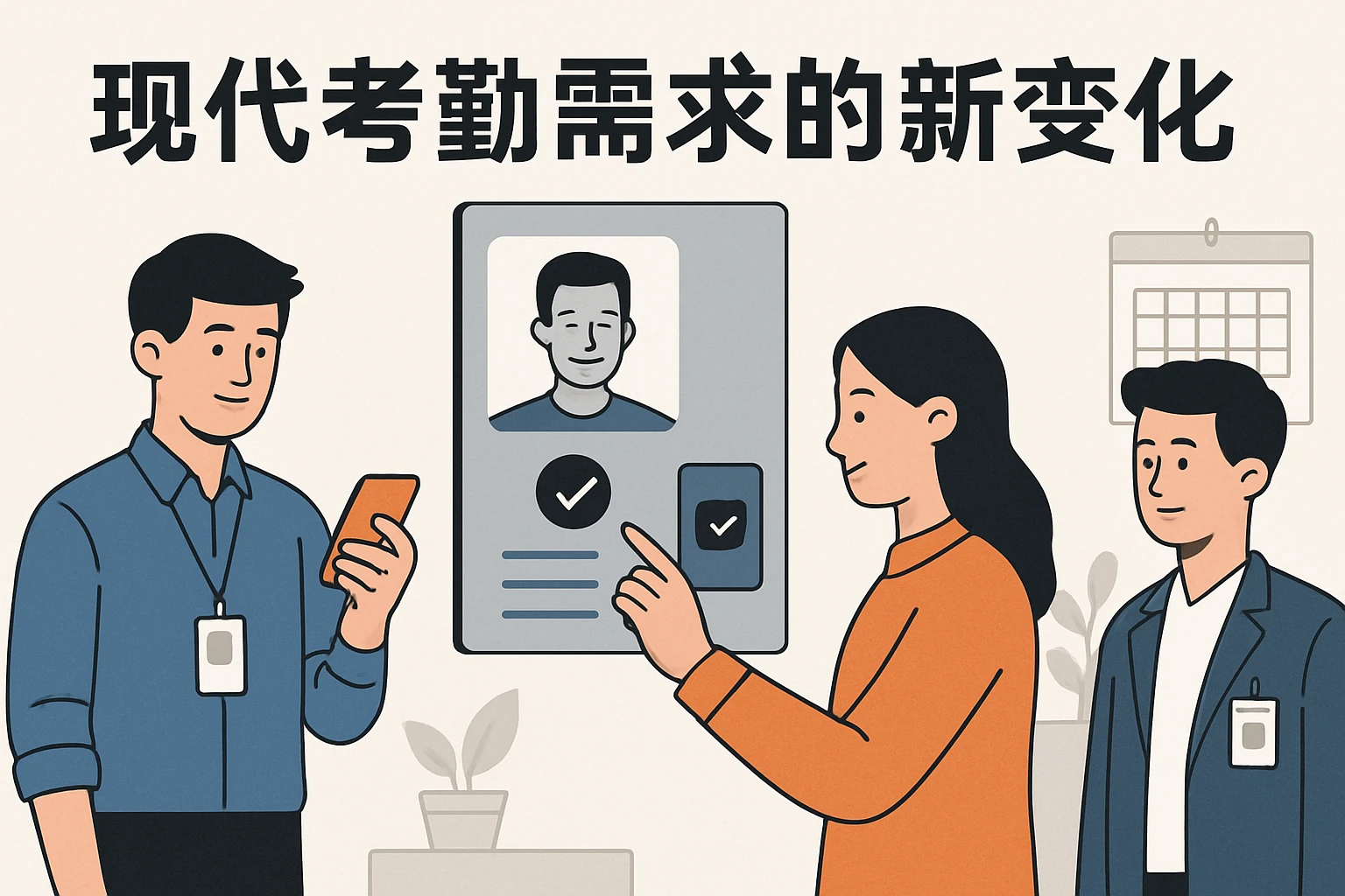 现代考勤需求的新变化