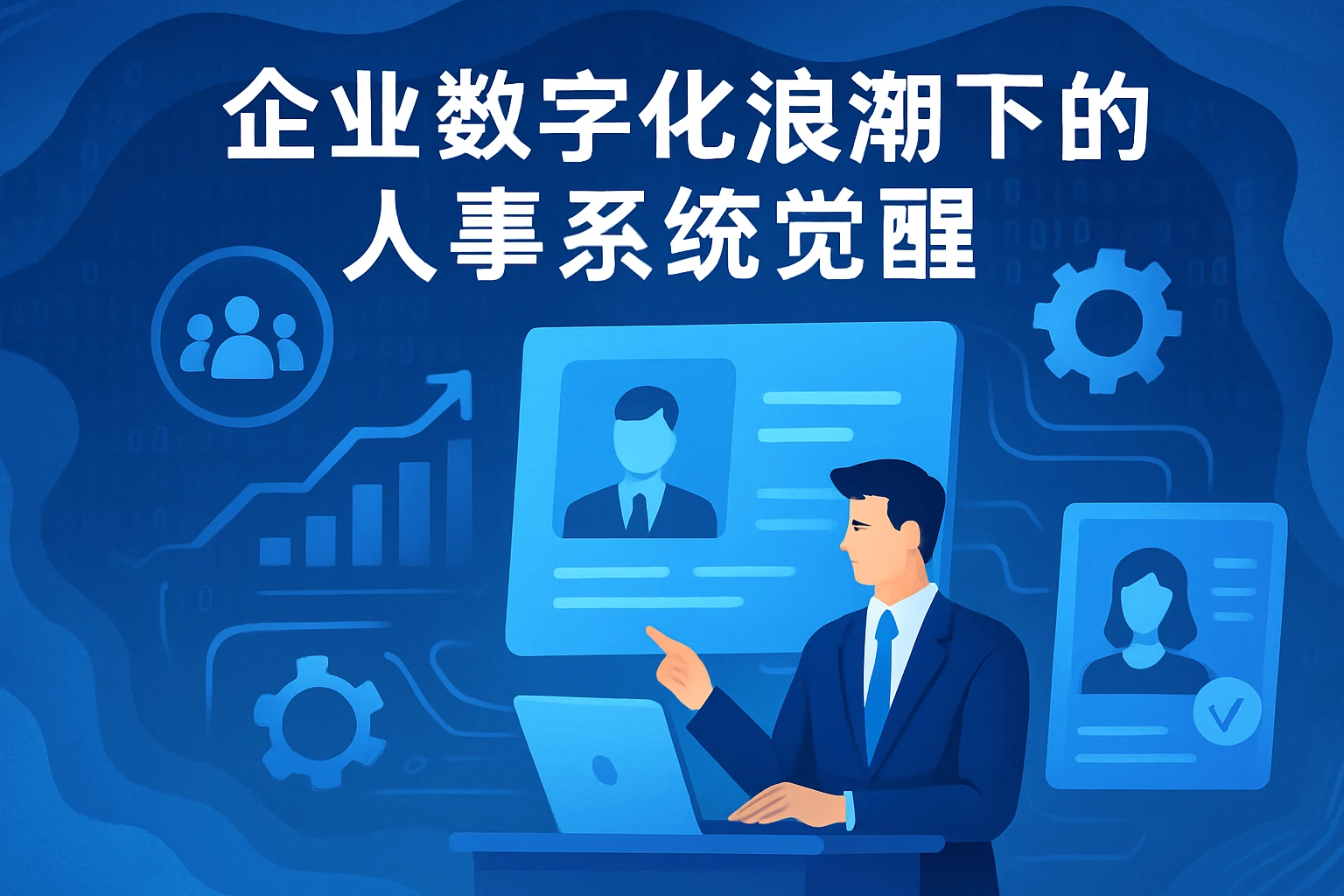 企业数字化浪潮下的人事系统觉醒