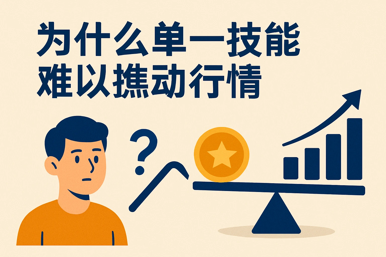 为什么单一技能难以撬动行情