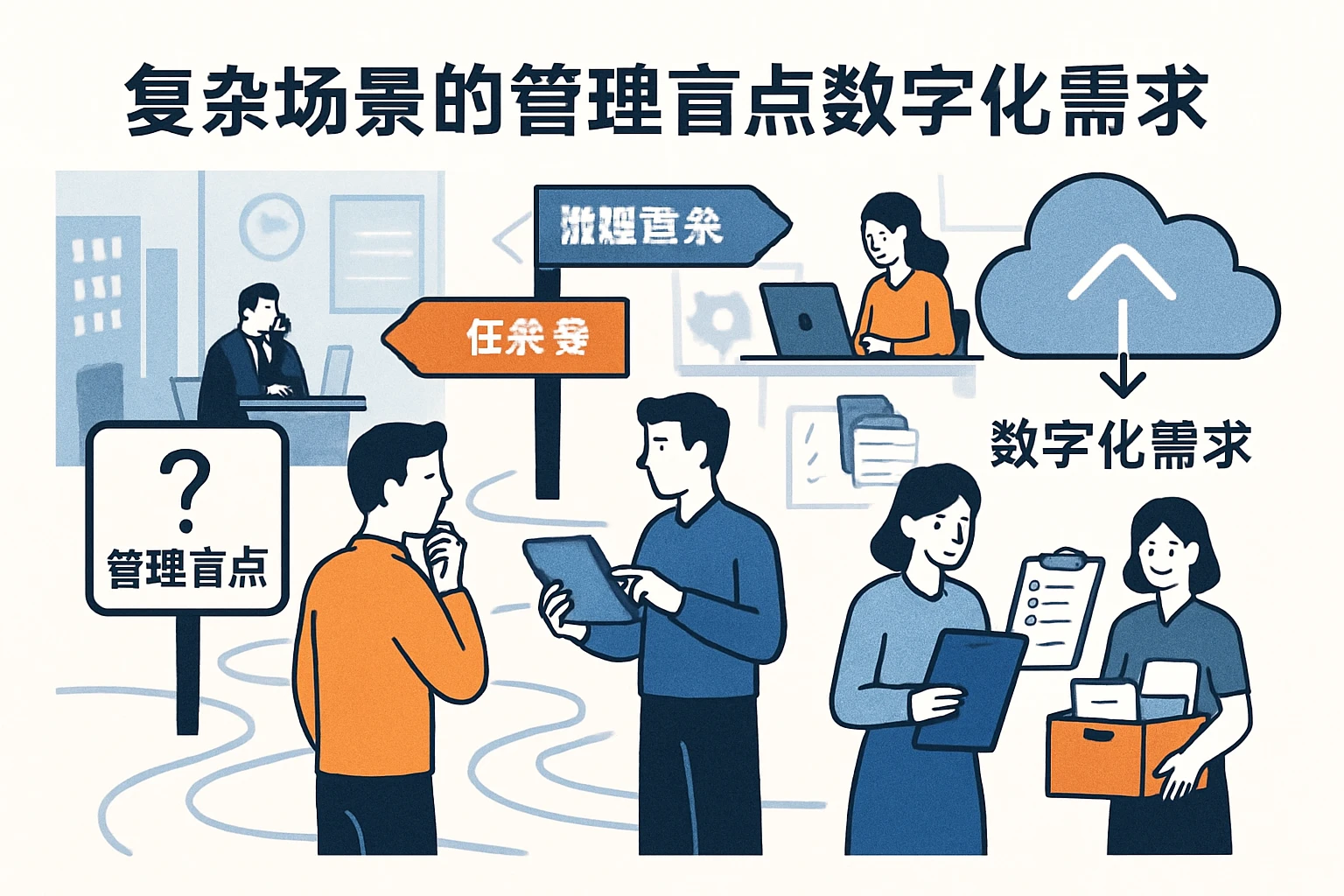 2. 复杂场景的管理盲点与数字化需求