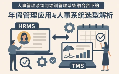 人事管理系统与培训管理系统融合下的年假管理应用与人事系统选型解析