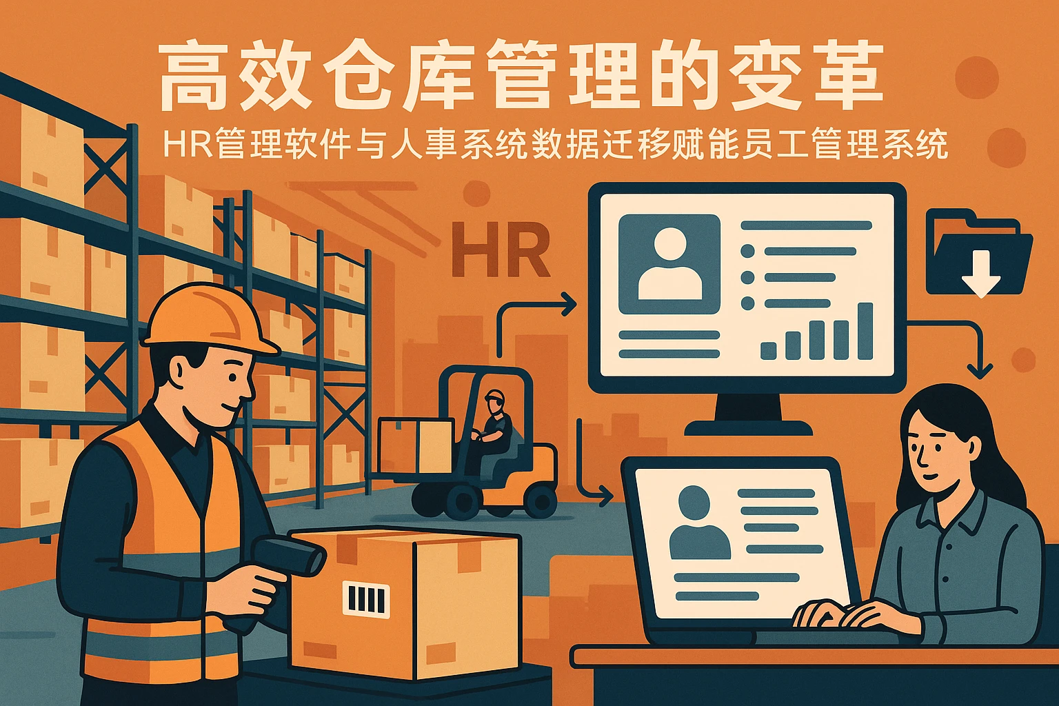 高效仓库管理的变革：HR管理软件与人事系统数据迁移赋能员工管理系统