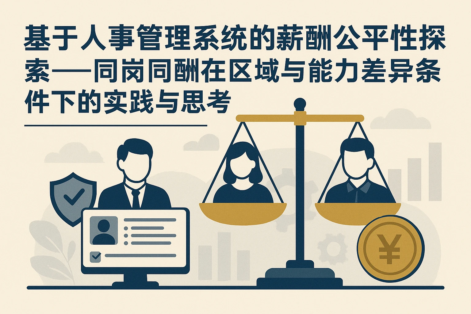 基于人事管理系统的薪酬公平性探索——同岗同酬在区域与能力差异条件下的实践与思考