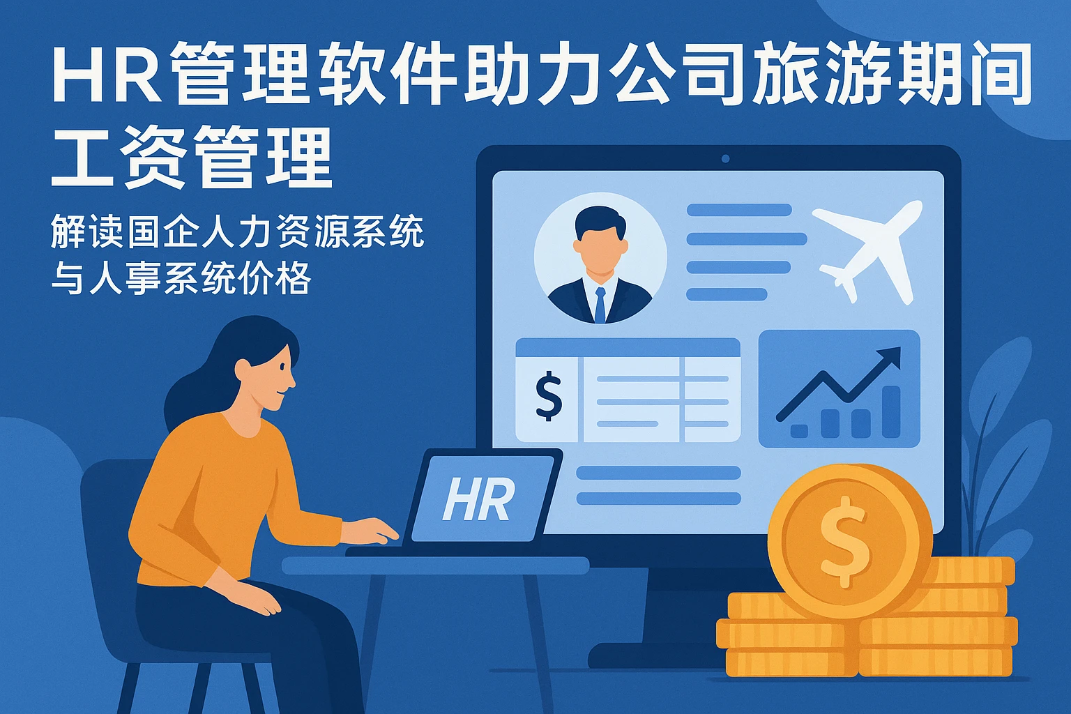 HR管理软件助力公司旅游期间工资管理——解读国企人力资源系统与人事系统价格