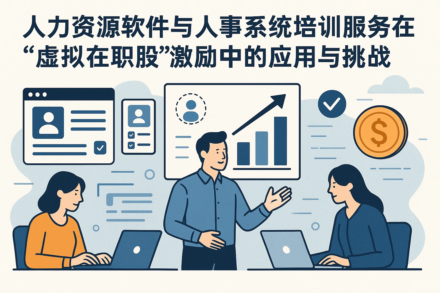 人力资源软件与人事系统培训服务在“虚拟在职股”激励中的应用与挑战