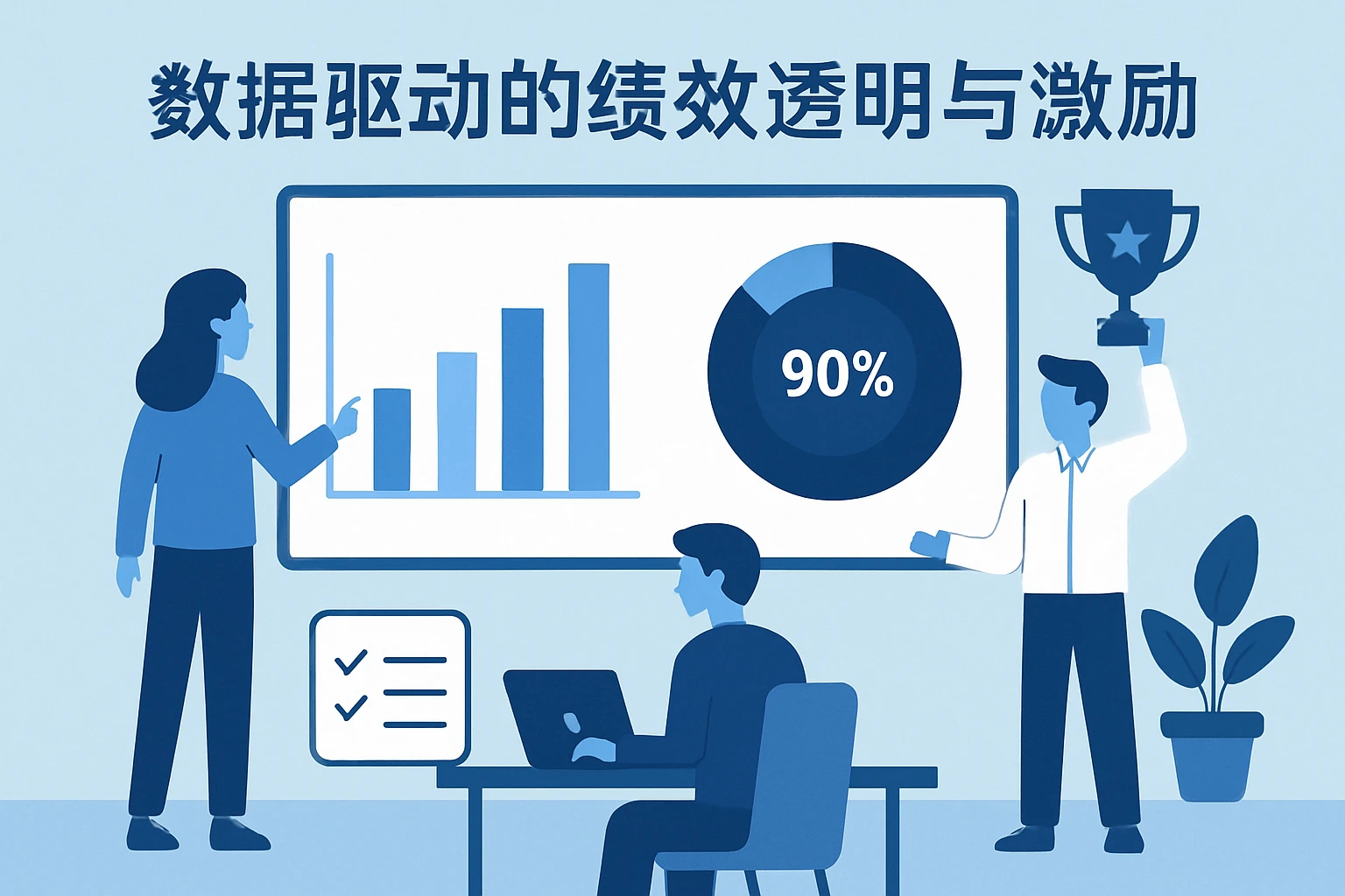 数据驱动的绩效透明与激励