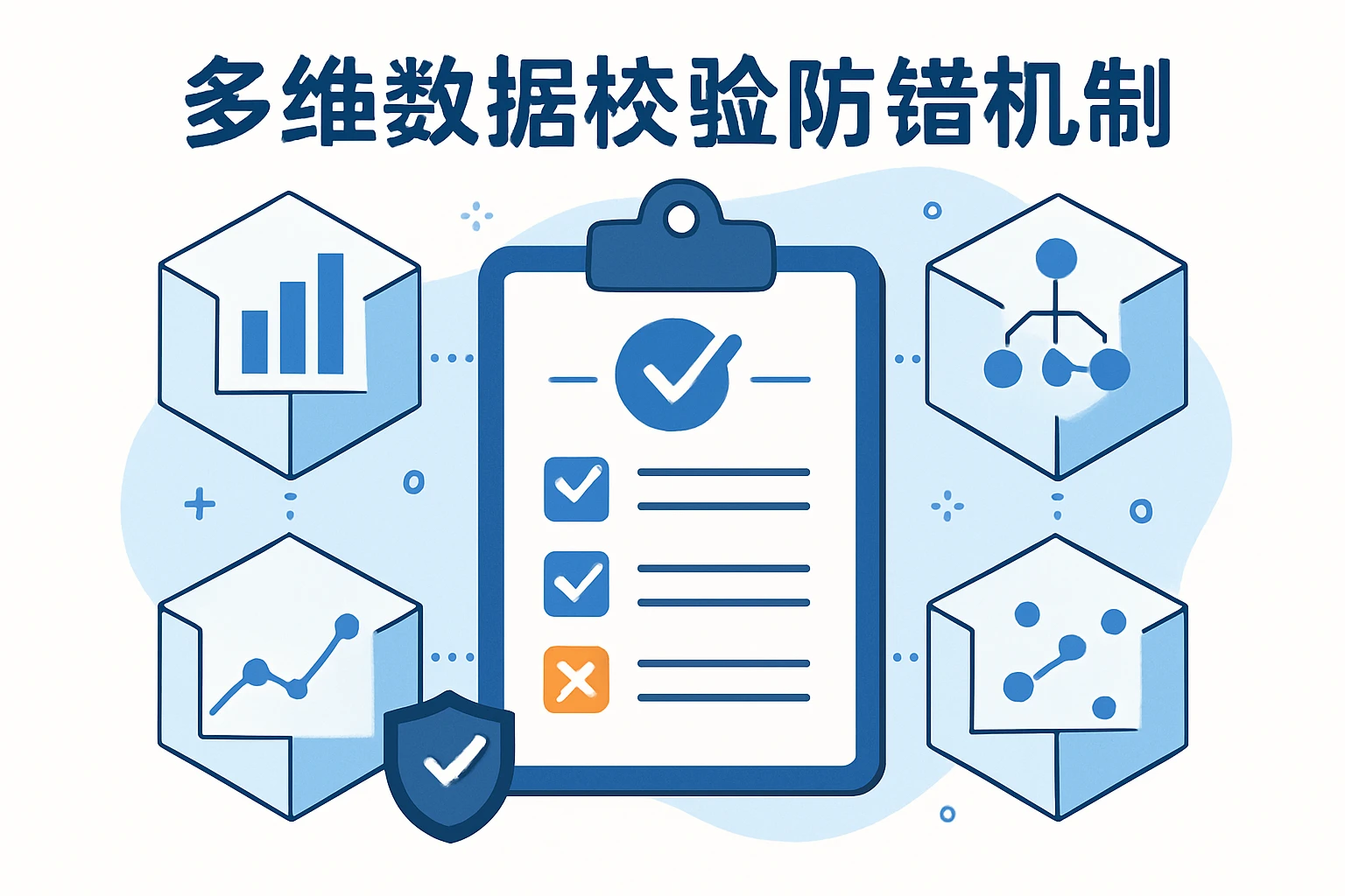 多维数据校验防错机制