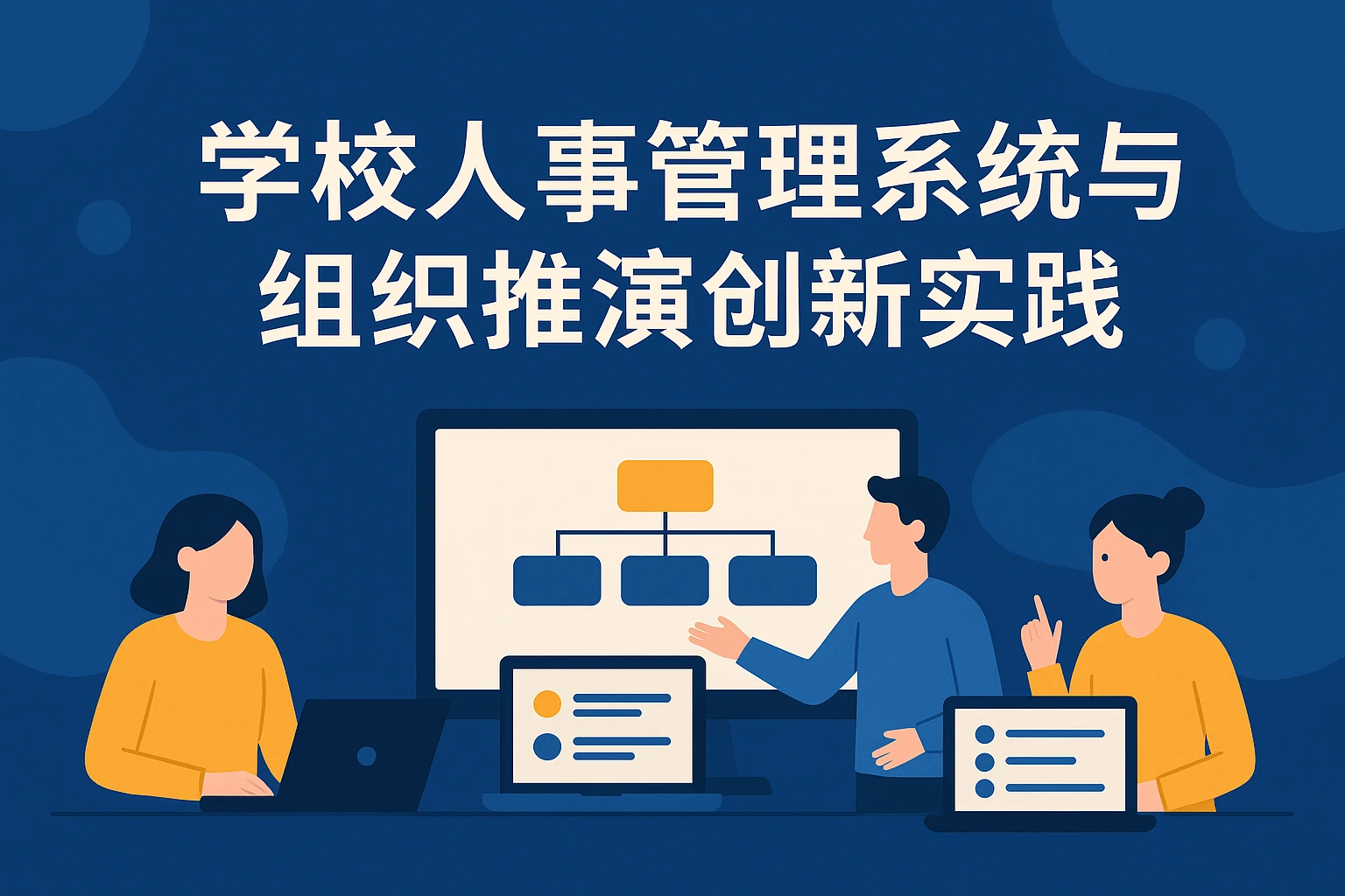 学校人事管理系统与组织推演创新实践