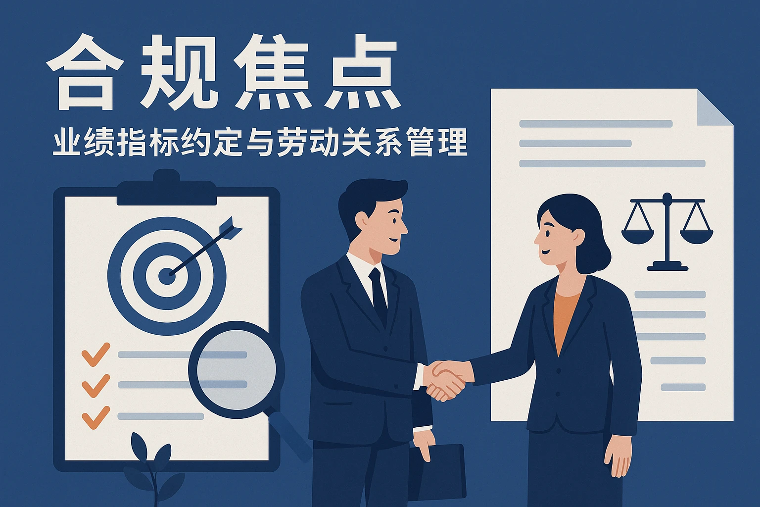 合规焦点：业绩指标约定与劳动关系管理